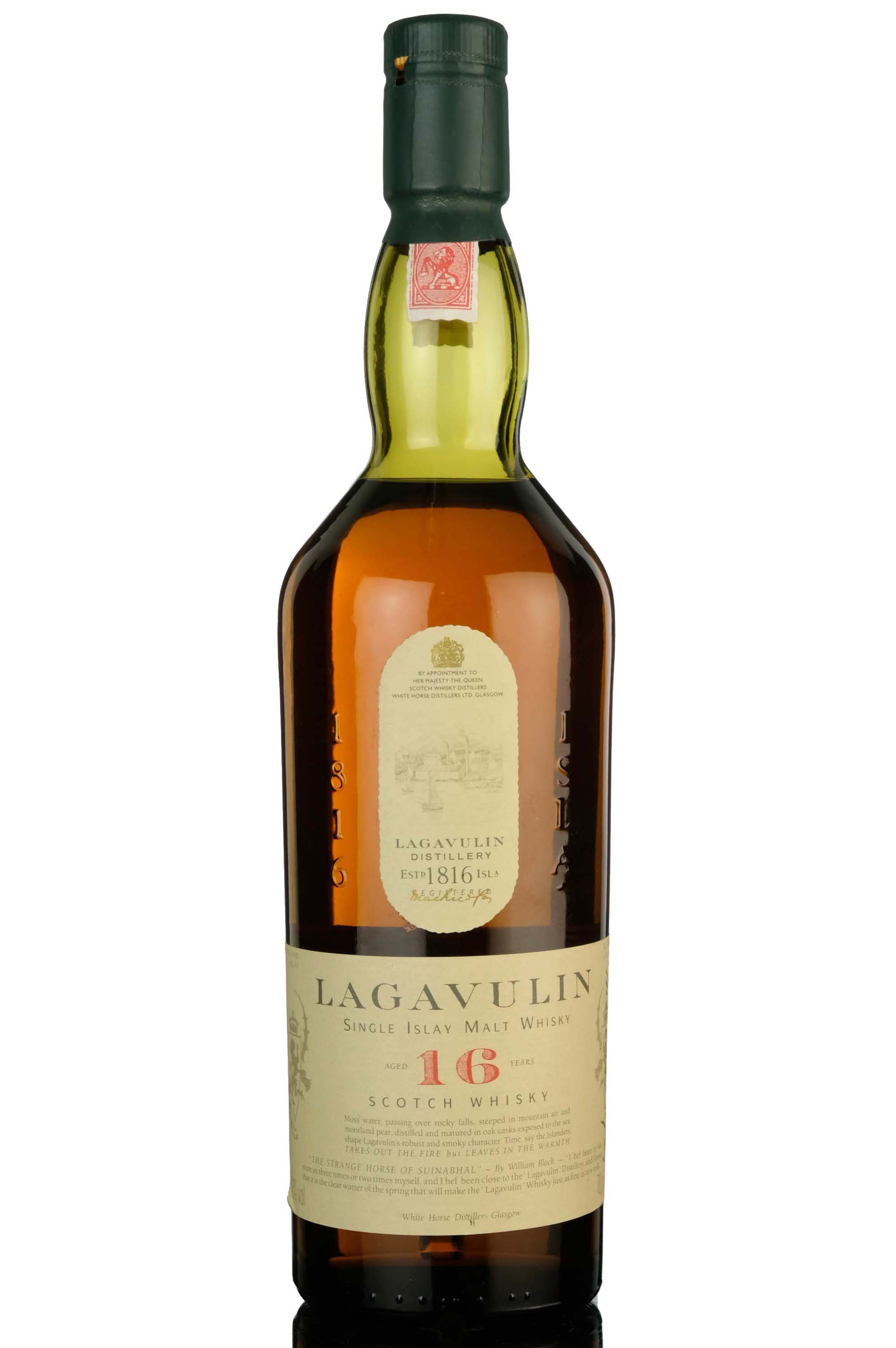 Lagavulin 16 Year Old - White Horse - 1990s