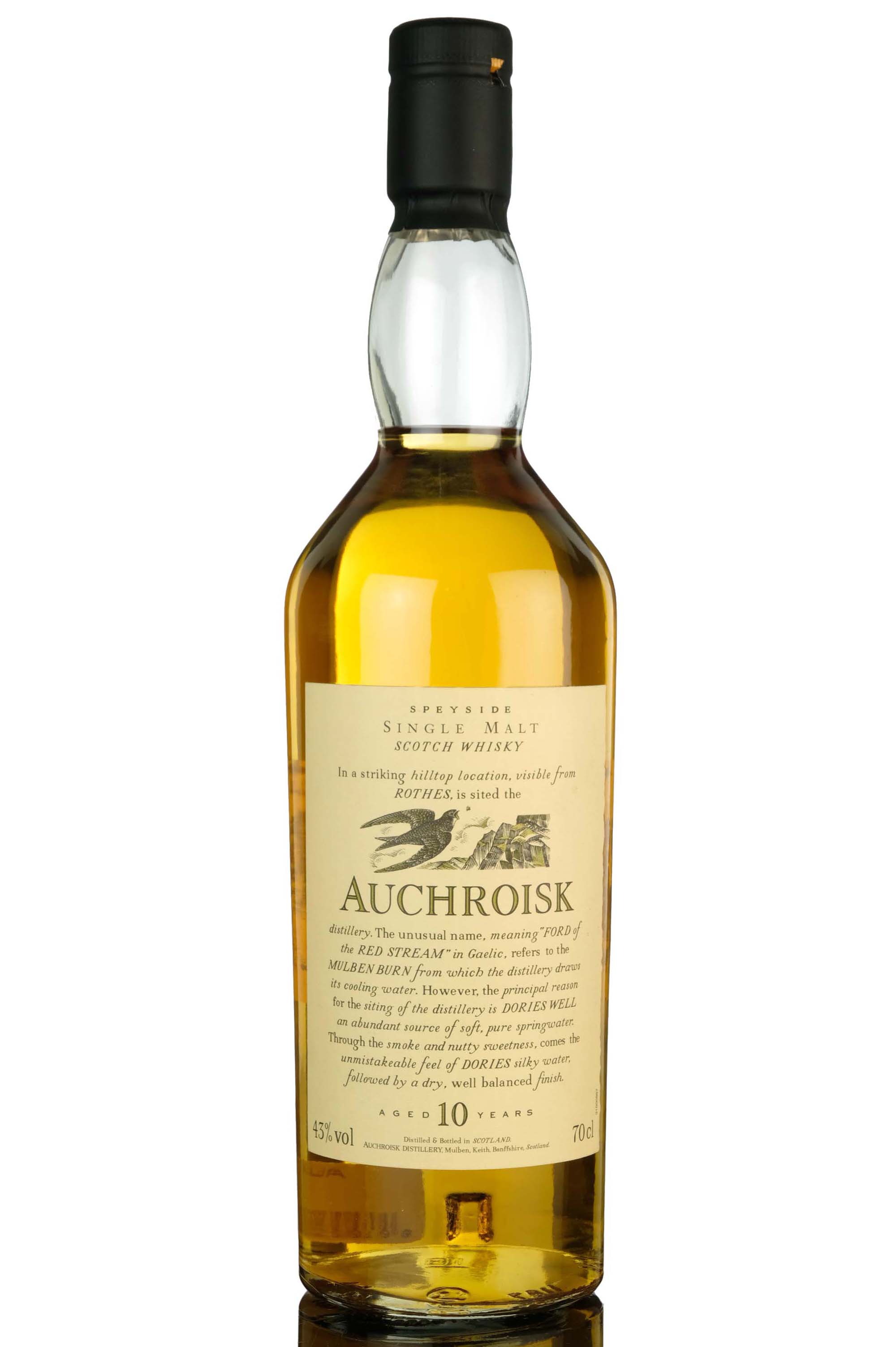 Auchroisk 10 Year Old - Flora & Fauna