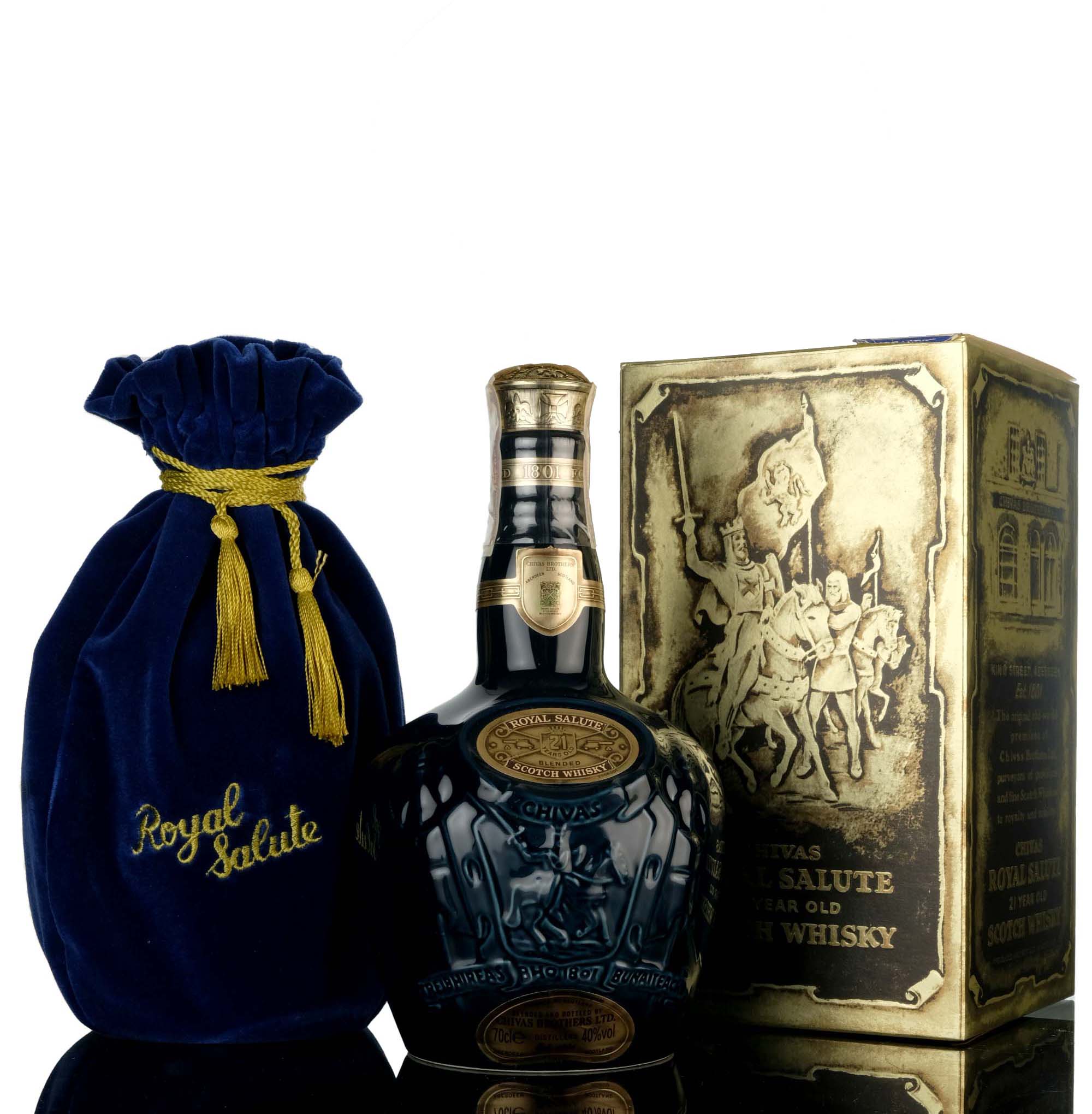 Royal Salute 21 Year Old - Blue Ceramic