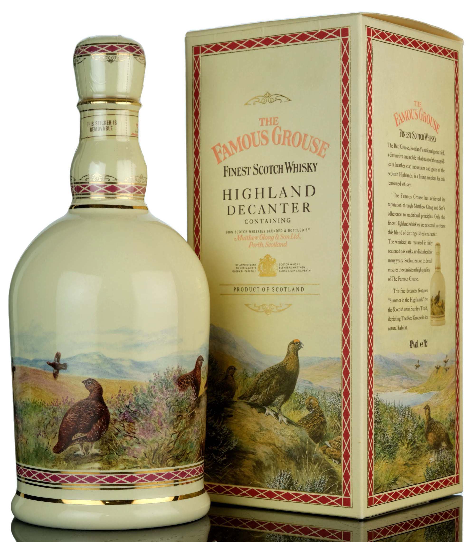 Famous Grouse Highland Decanter