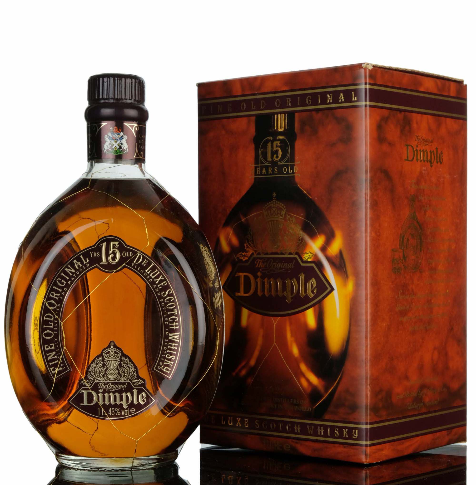 Dimple 15 Year Old - Fine Old Original - 2000s - 1 Litre
