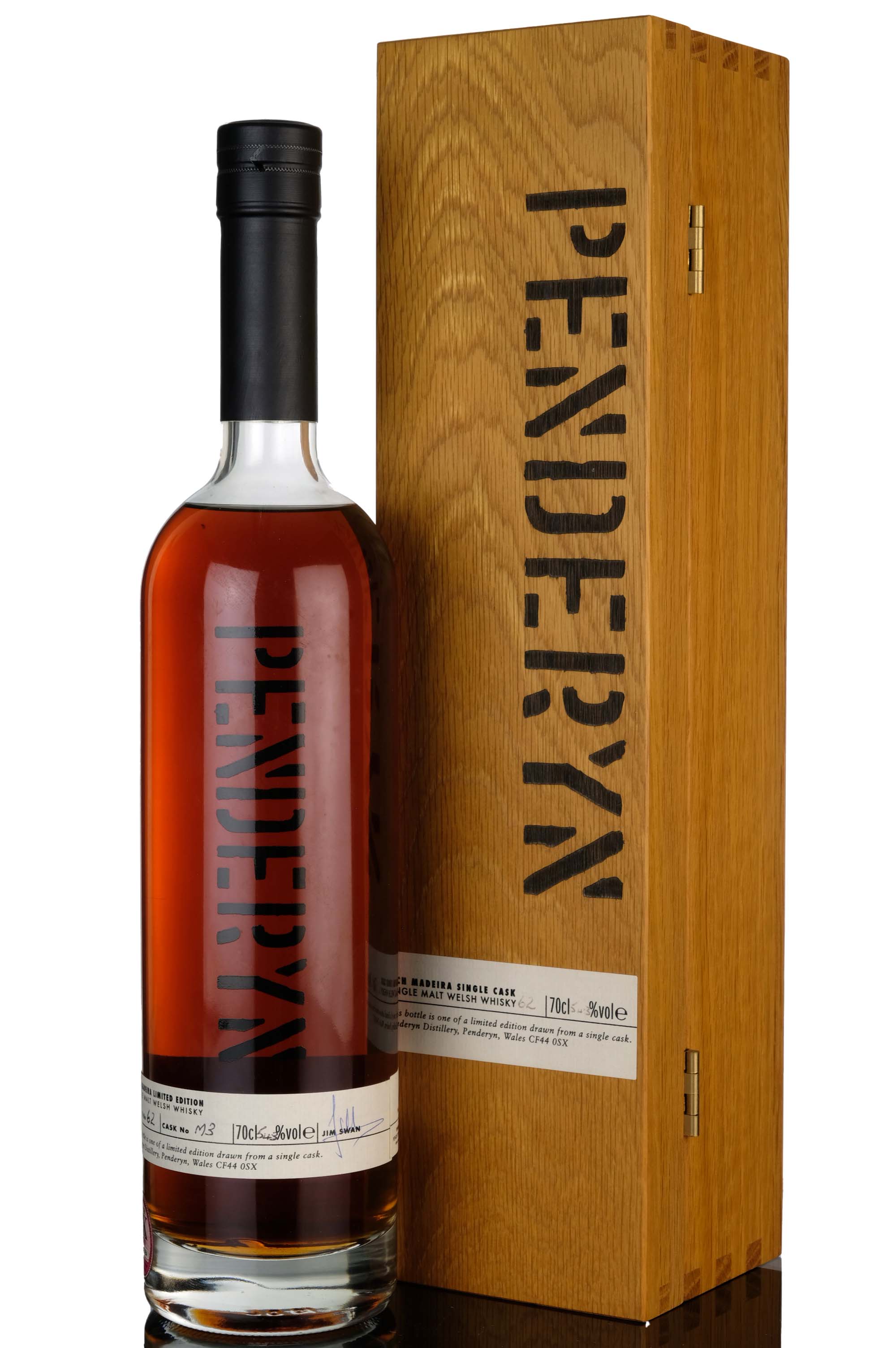 Penderyn Rich Madeira - Single Cask M3 - 2008 Release