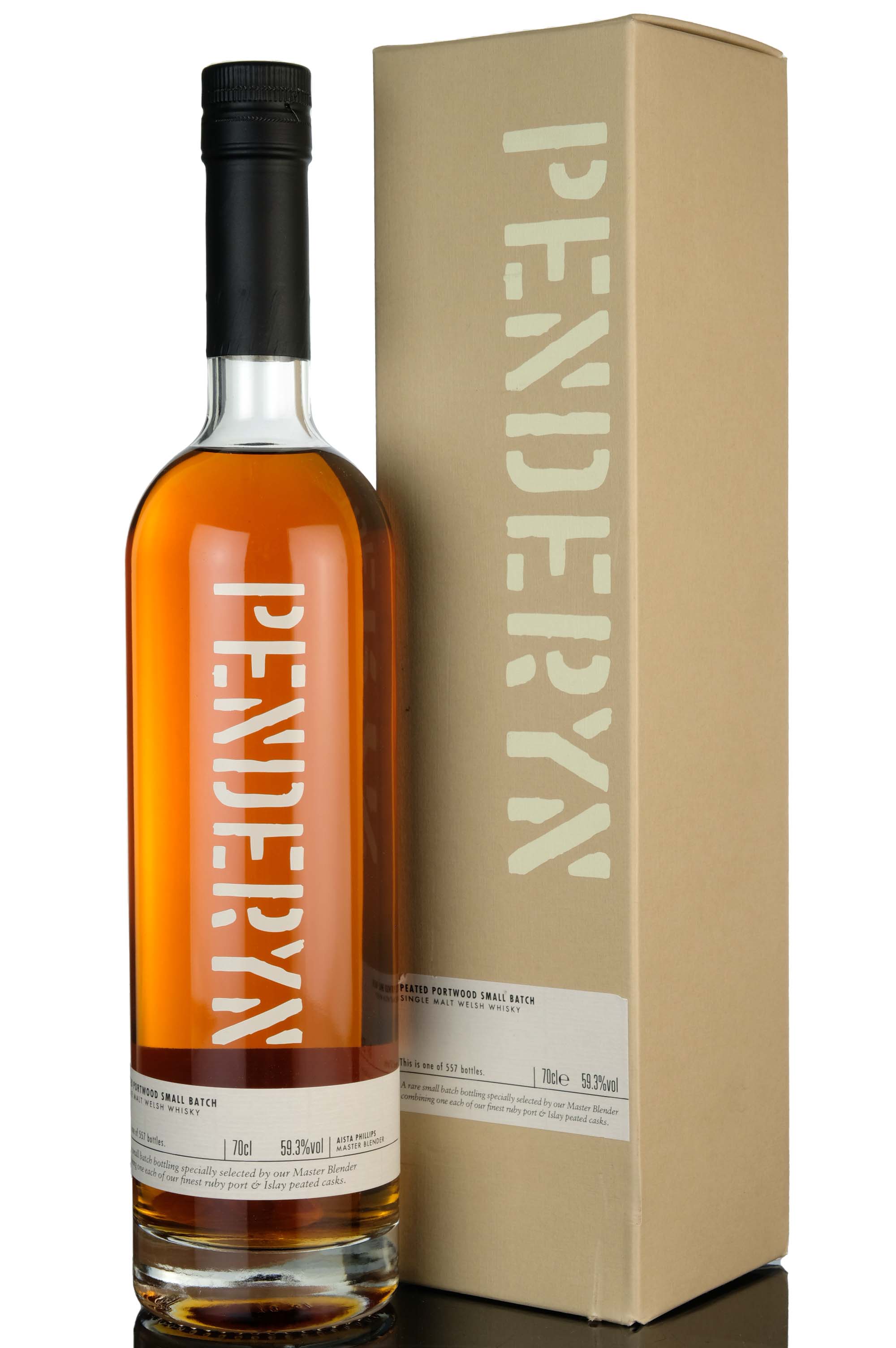 Penderyn Peated Portwood - Small Batch