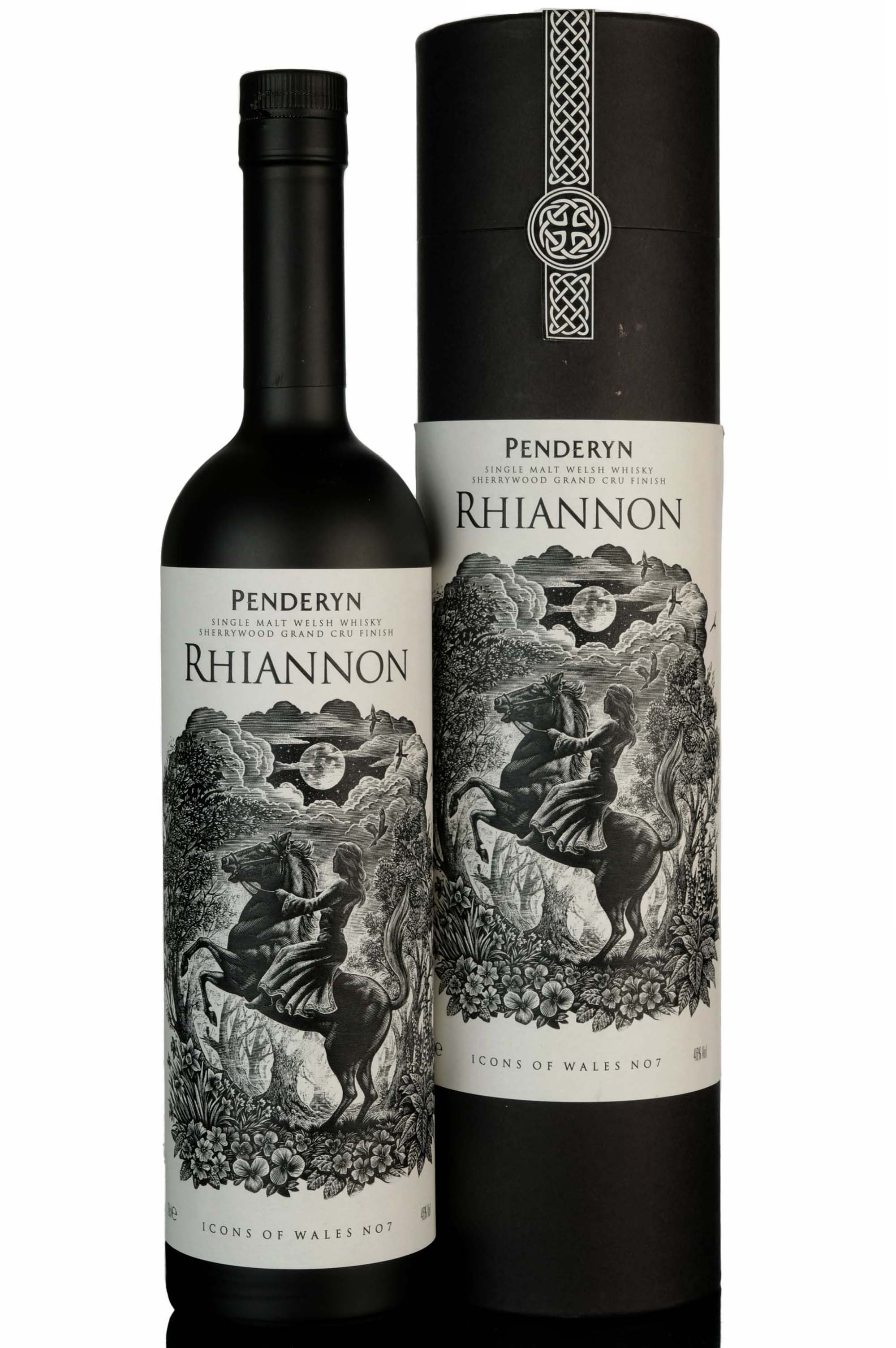 Penderyn Icons Of Wales - Rhiannon No. 7/50 - 2019 Release