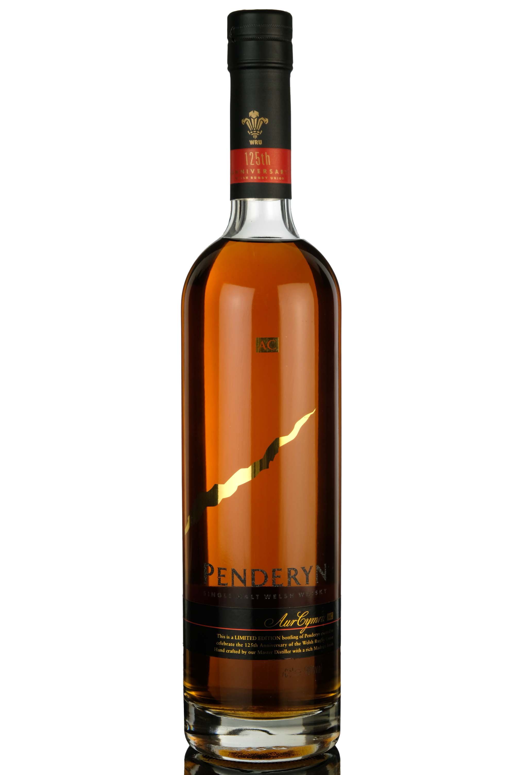 Penderyn 125th Anniversary Of The Welsh Rugby Union