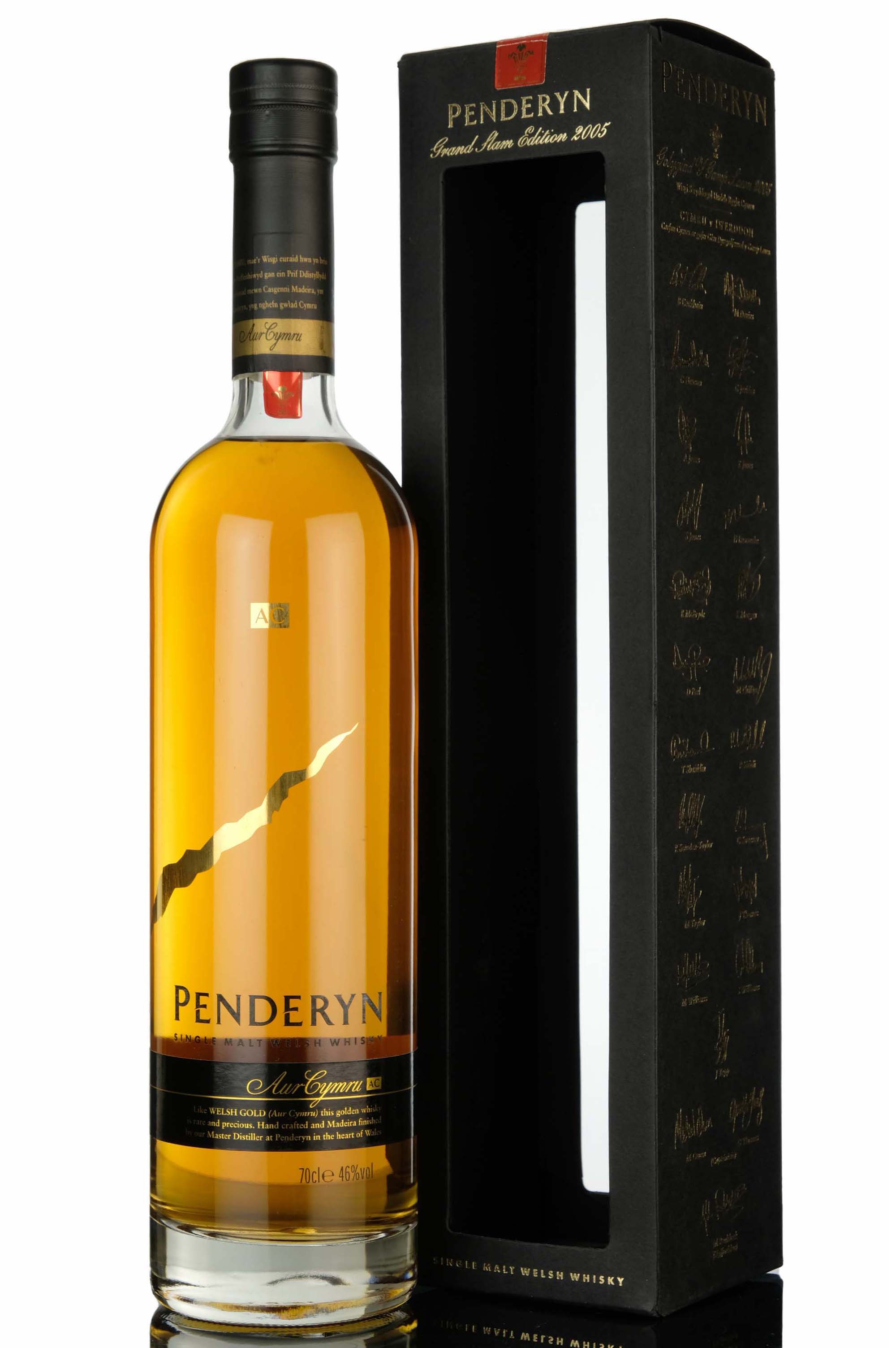 Penderyn Grand Slam Edition 2005