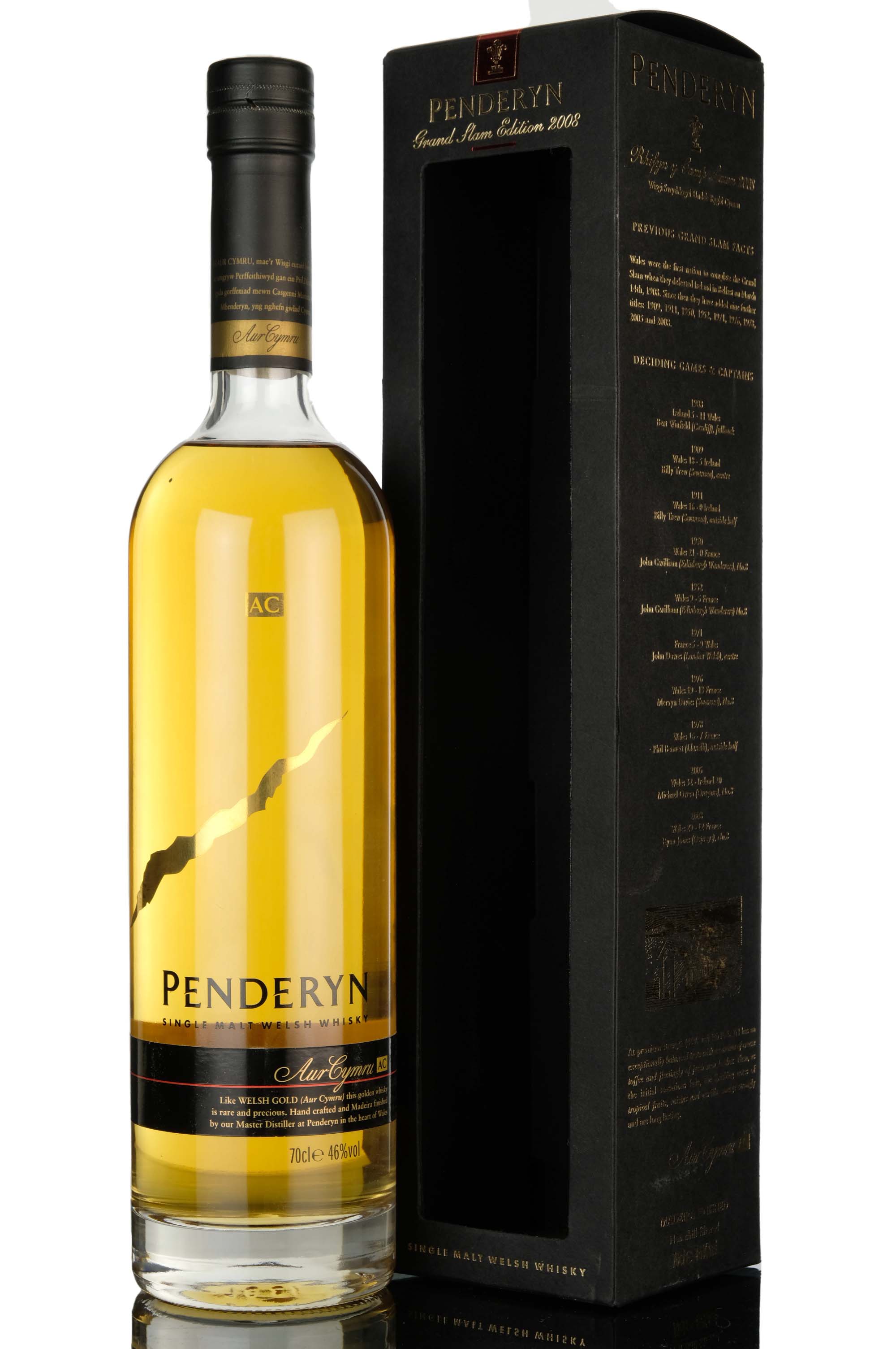 Penderyn Grand Slam Edition 2008