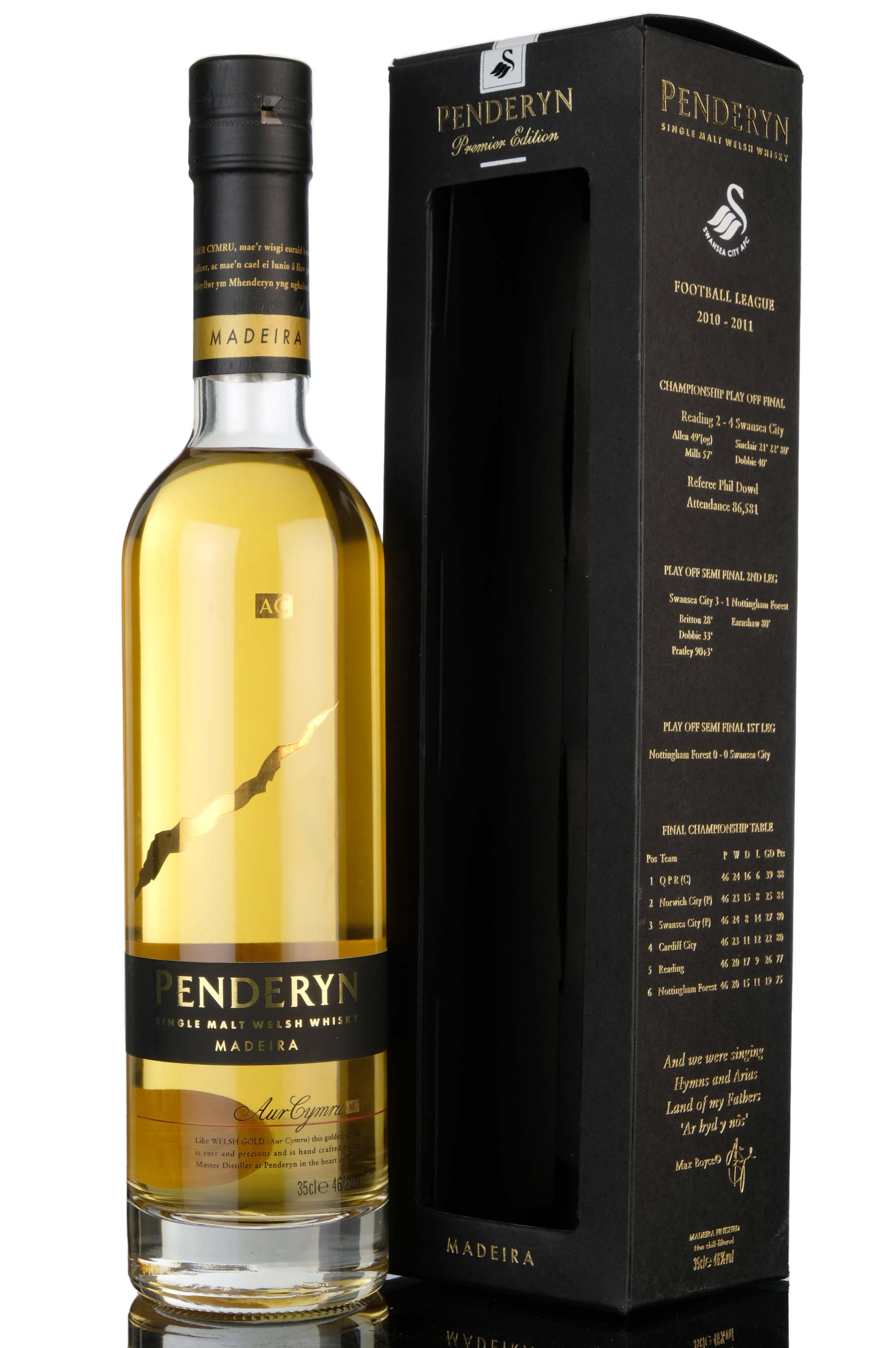 Penderyn Premier Edition - Swansea City AFC
