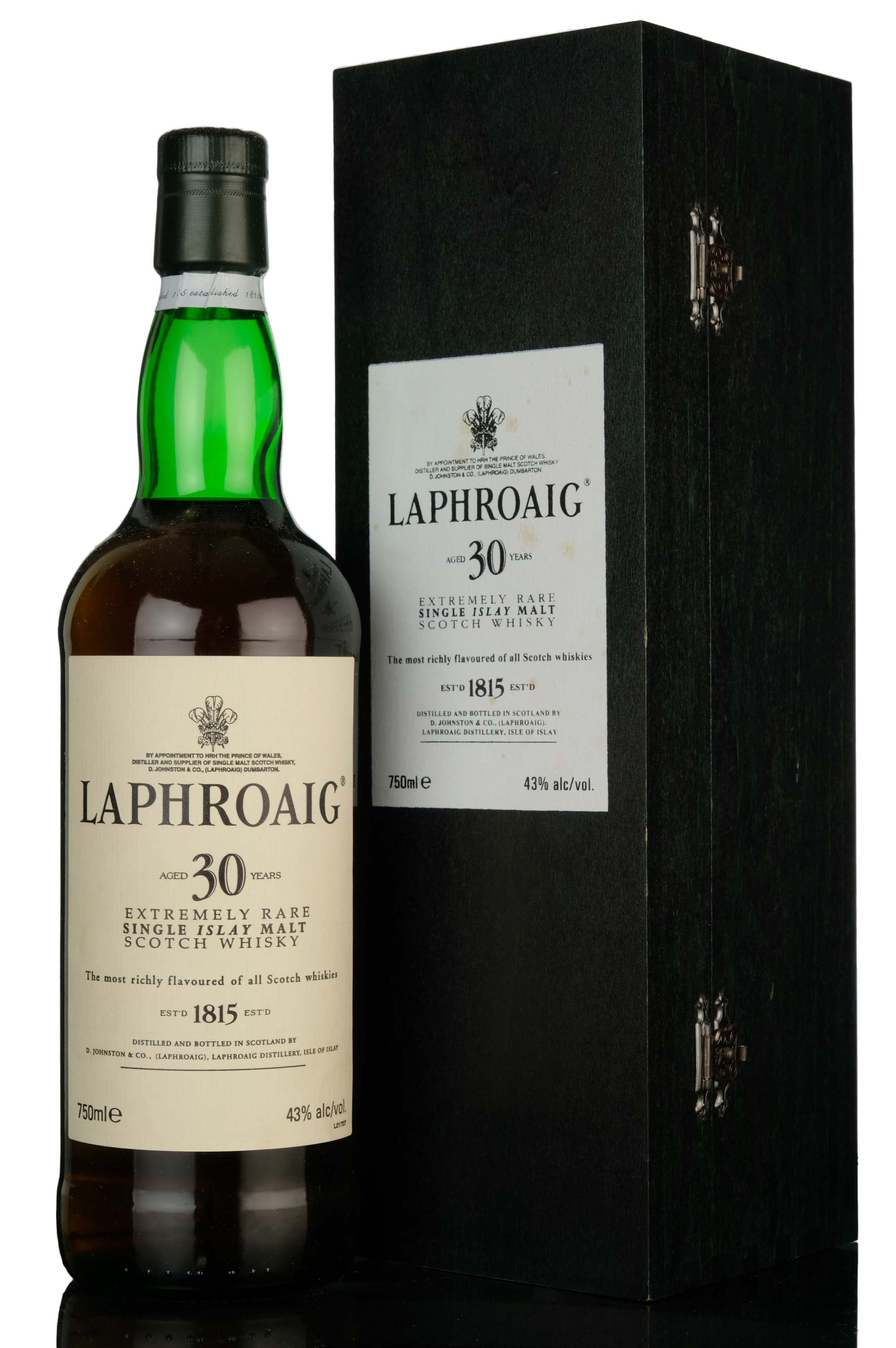 Laphroaig 30 Year Old - Circa 2000