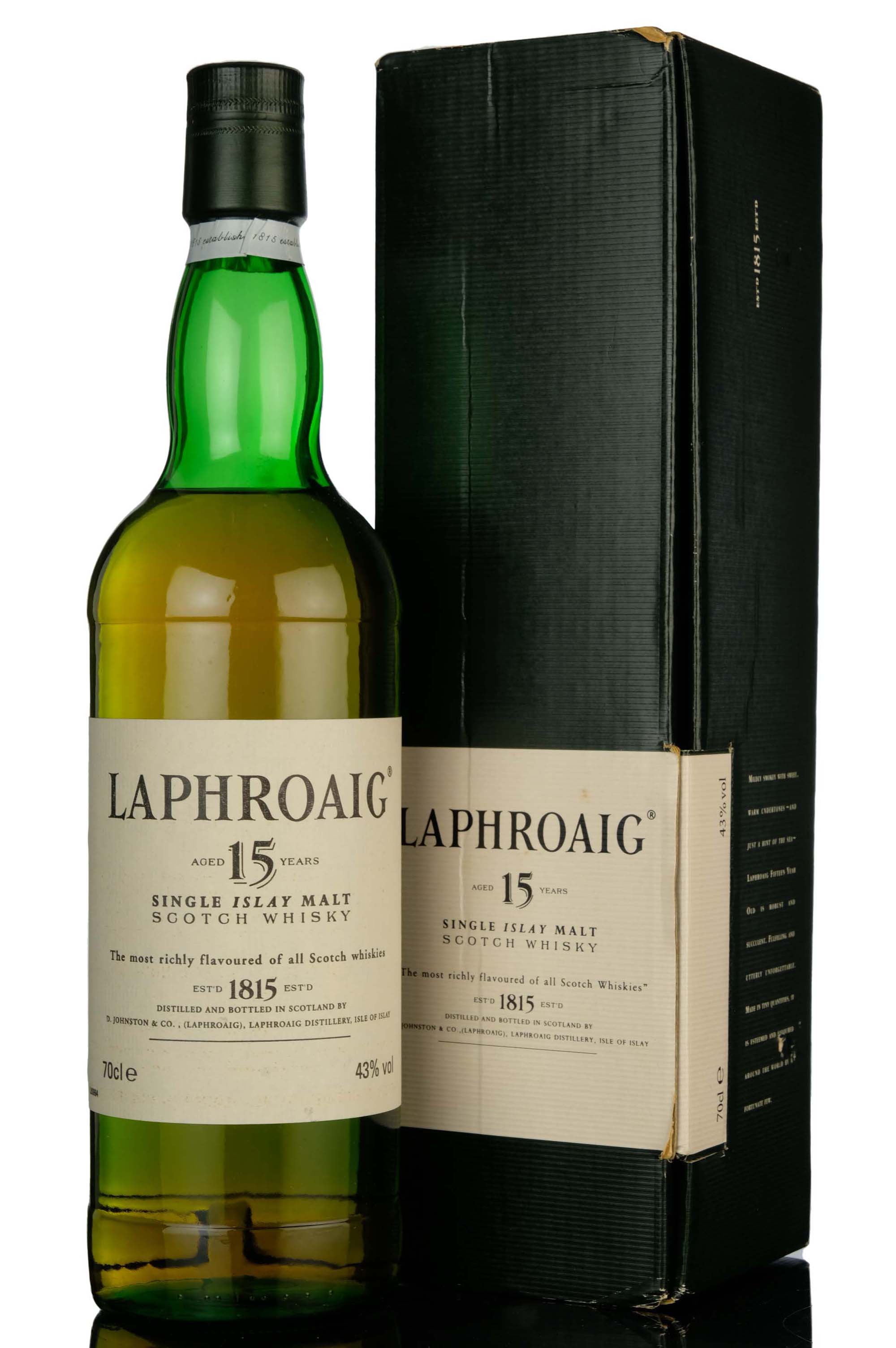 Laphroaig 15 Year Old - Circa 2000