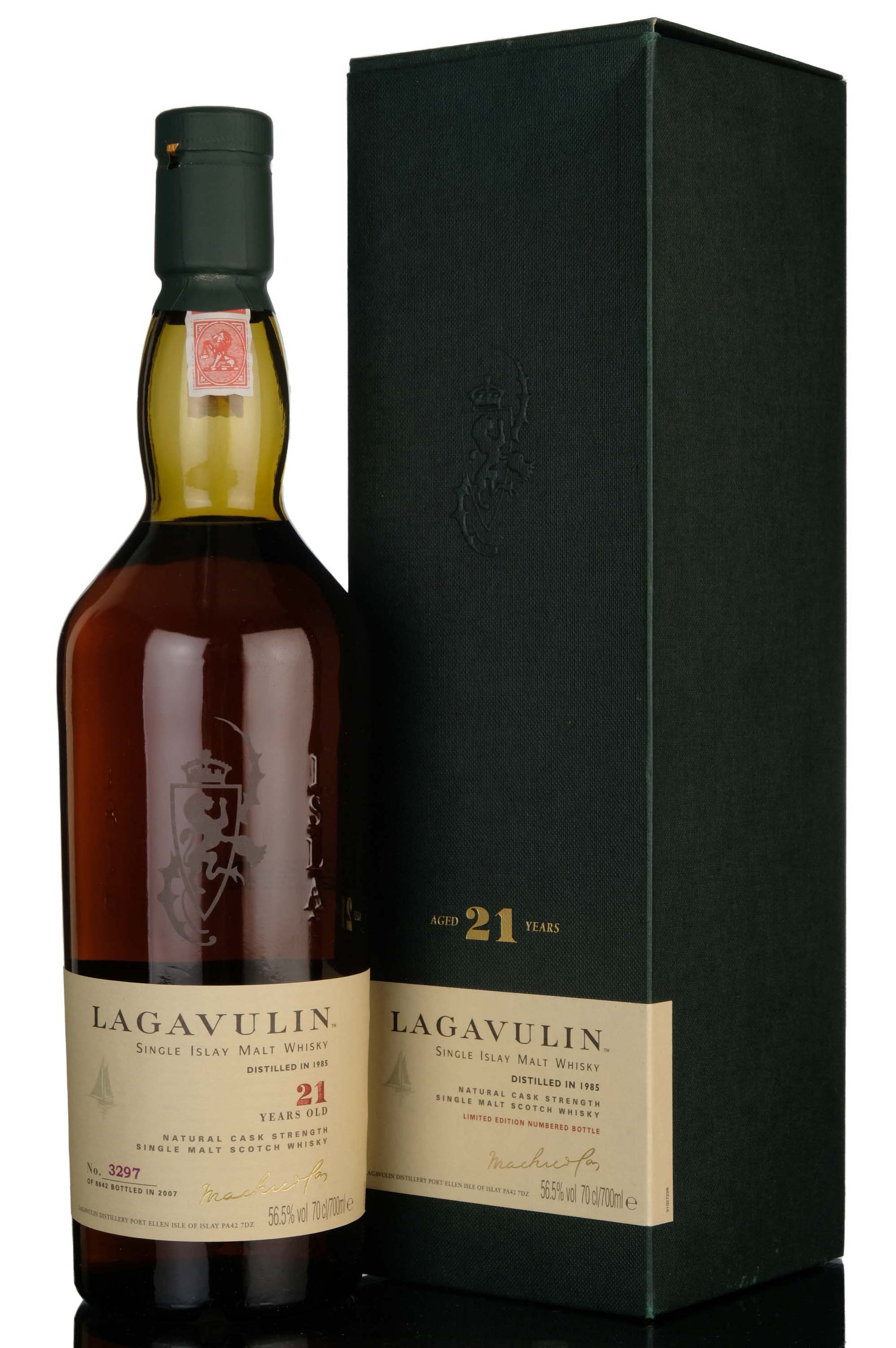 Lagavulin 1985 - 21 Year Old - Special Releases 2007