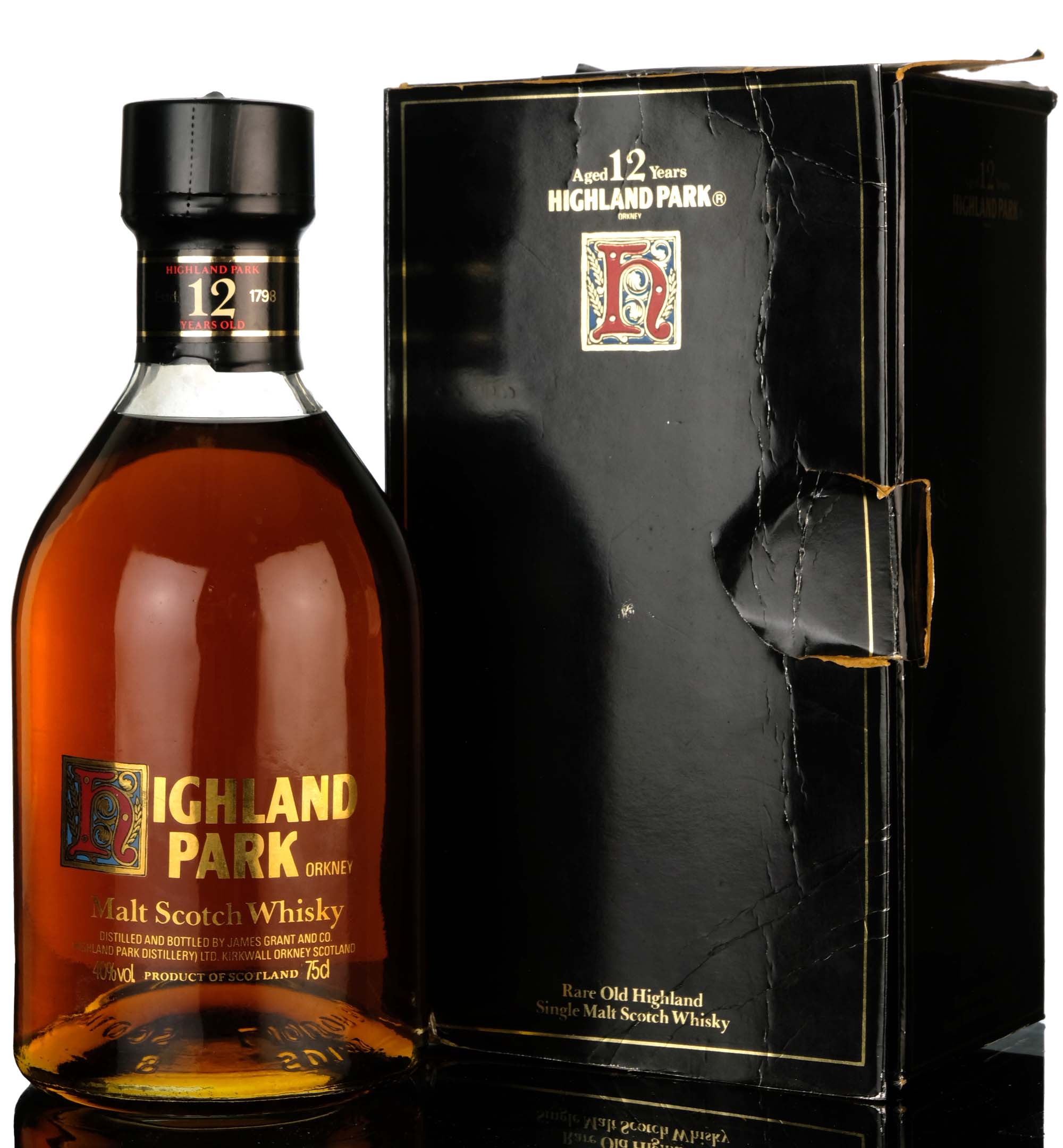 Highland Park 12 Year Old - 1980s