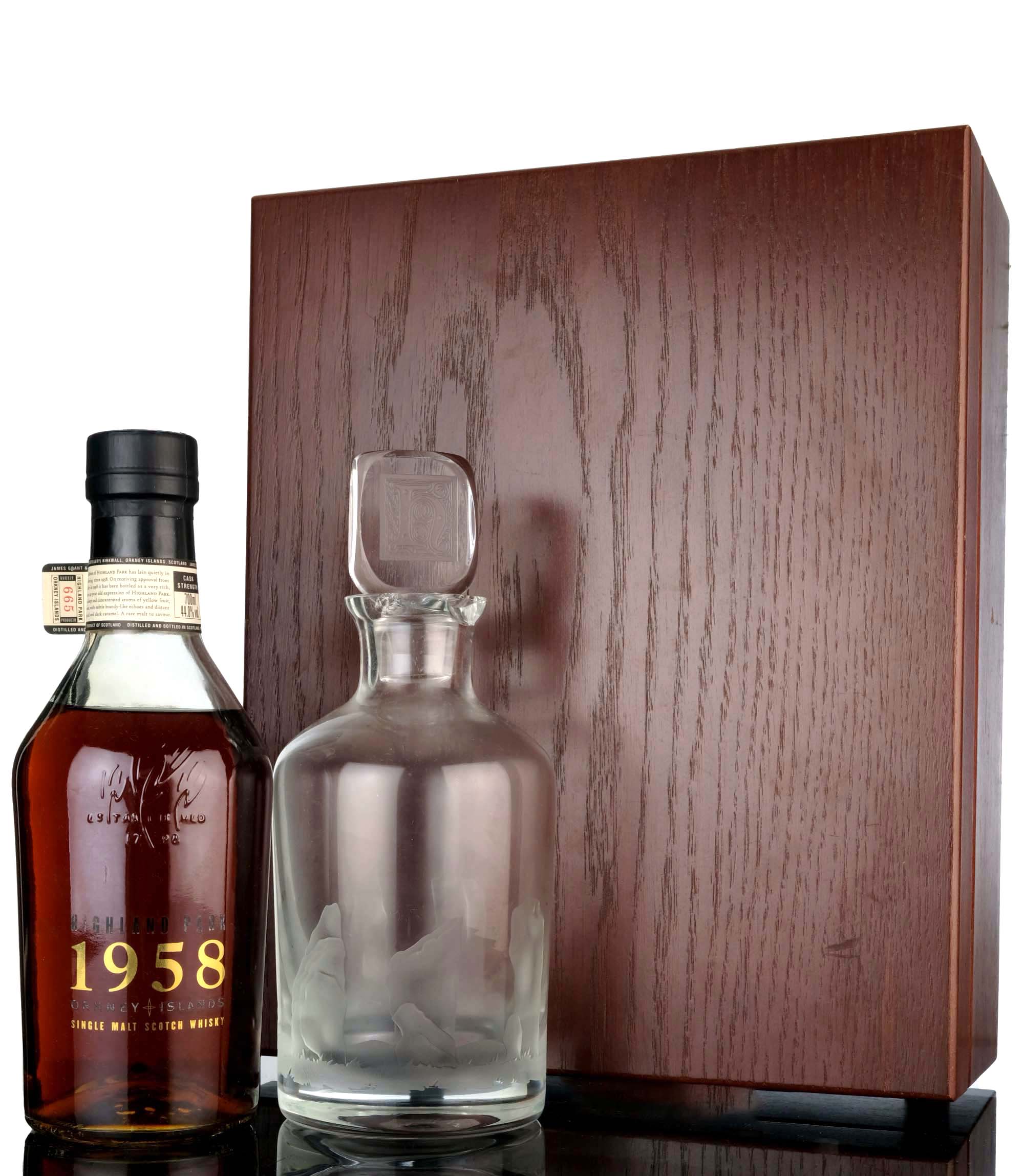 Highland Park 1958 - 1998 - 40 Year Old