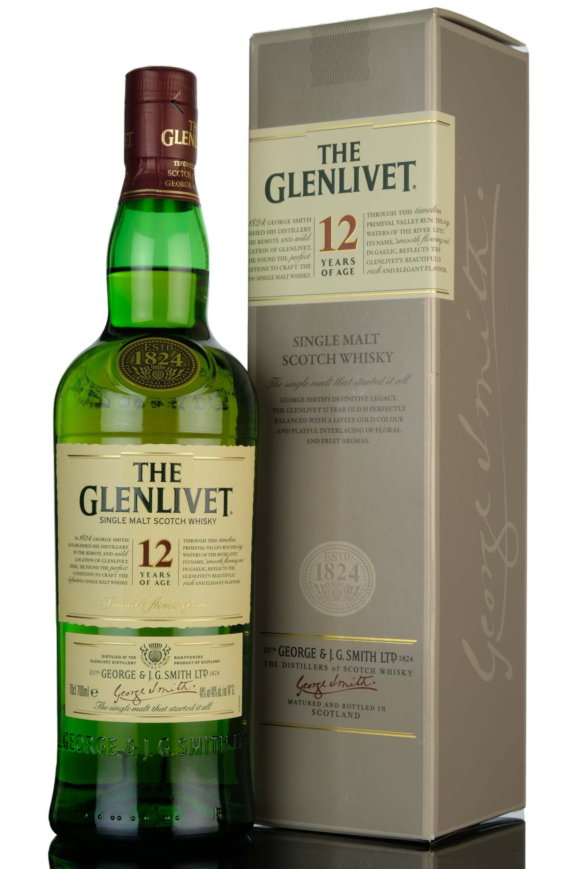 Glenlivet 12 Year Old