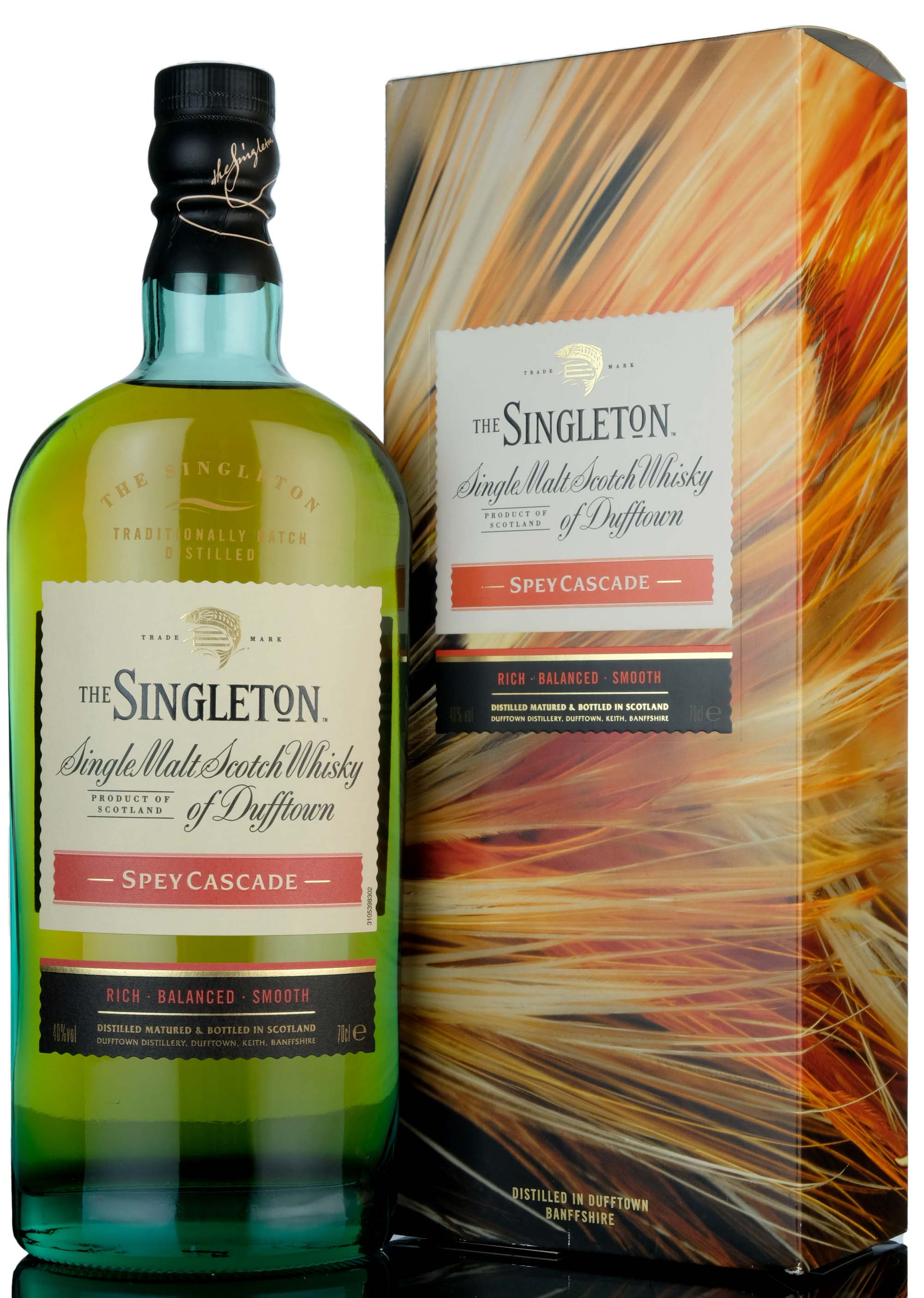 Singleton Of Dufftown Spey Cascade