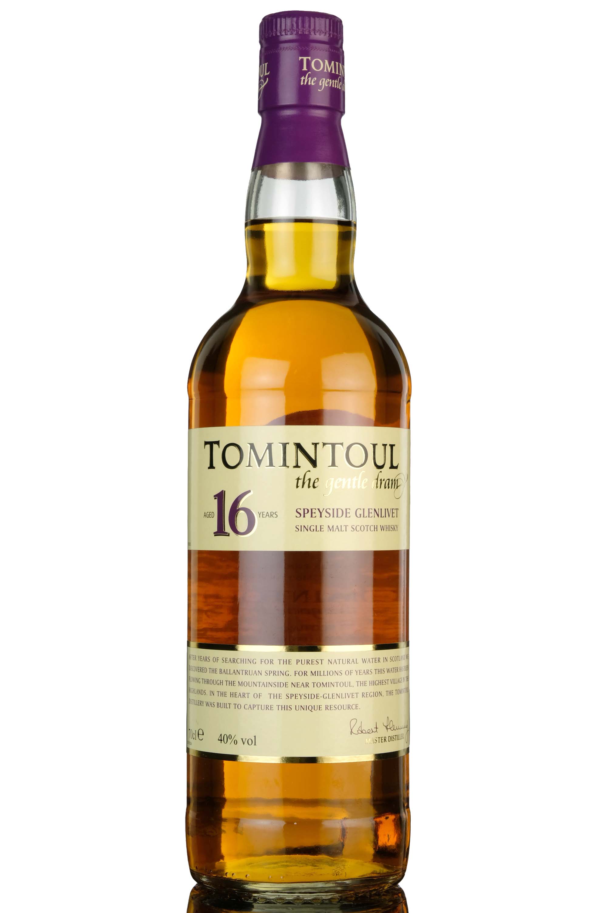 Tomintoul 16 Year Old - Early 2000s