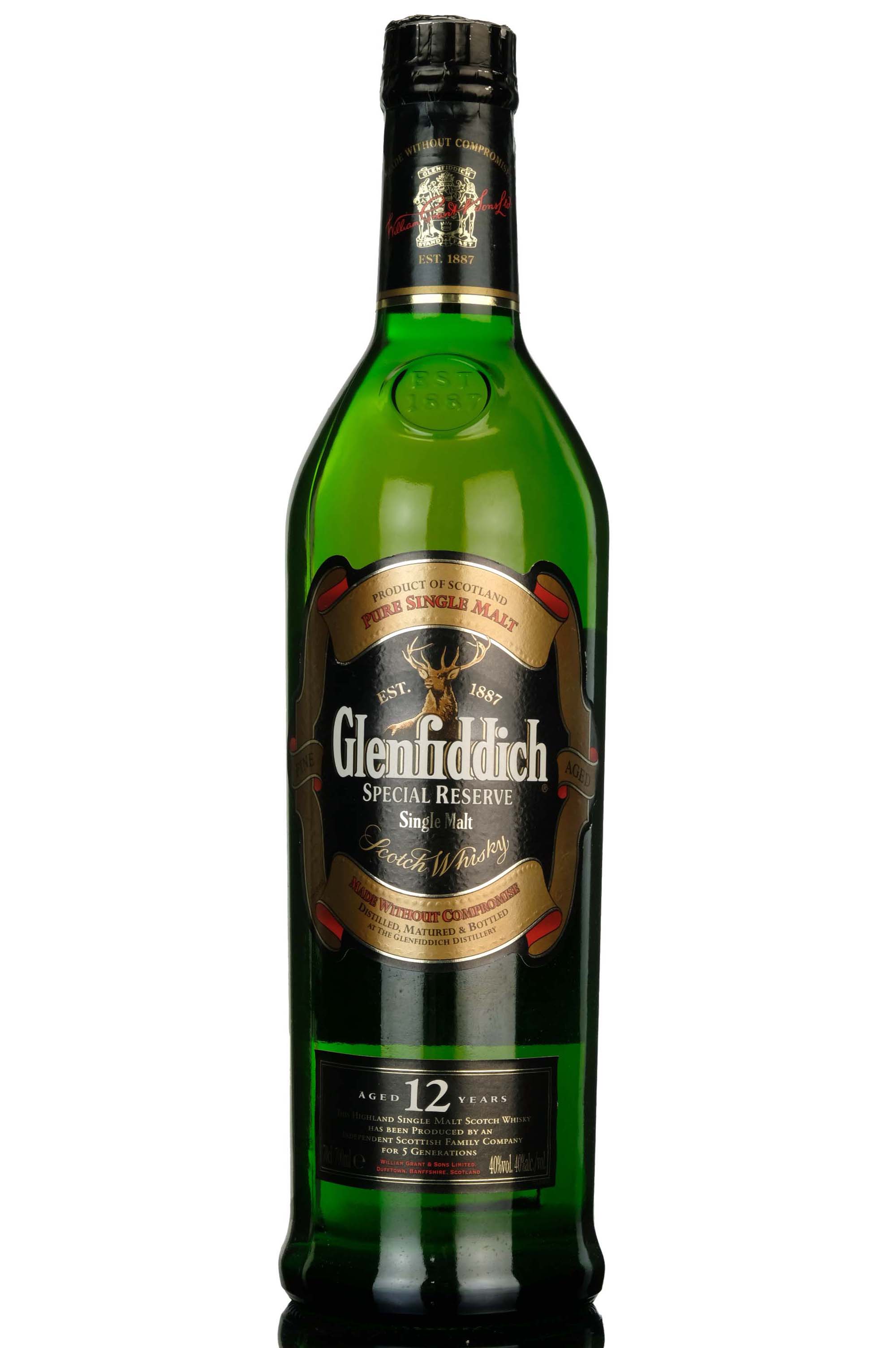 Glenfiddich 12 Year Old - Special Reserve