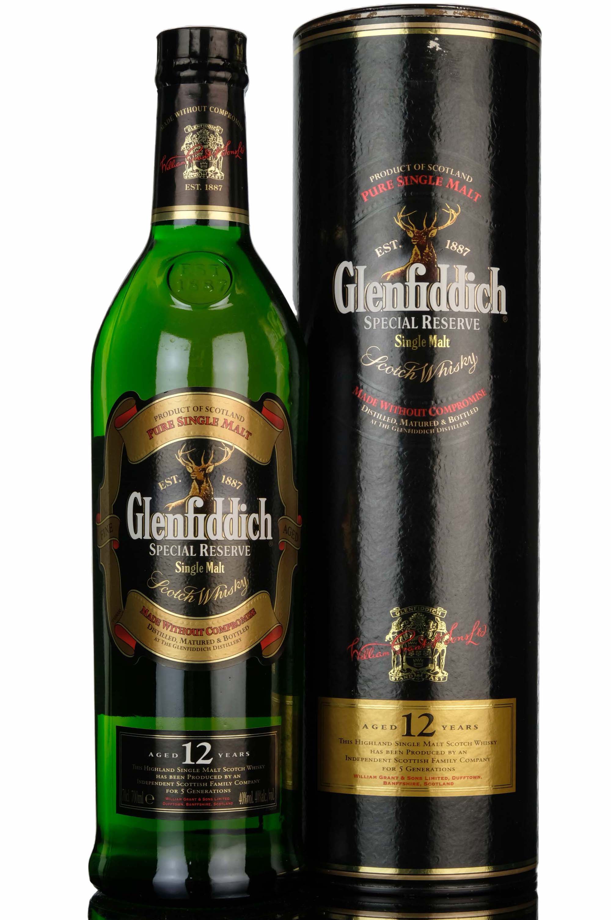 Glenfiddich 12 Year Old - Special Reserve