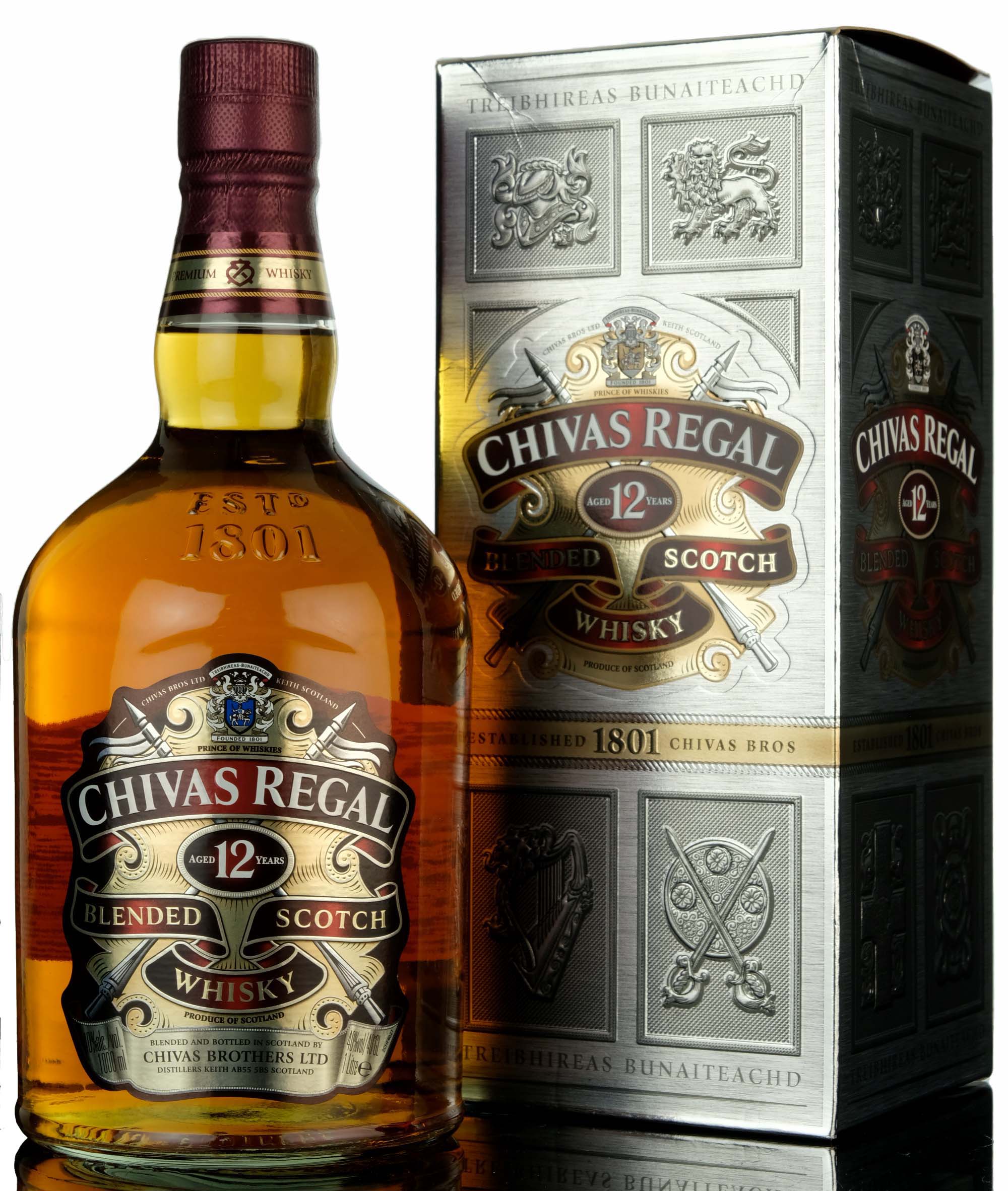 Chivas Regal 12 Year Old - 1 Litre