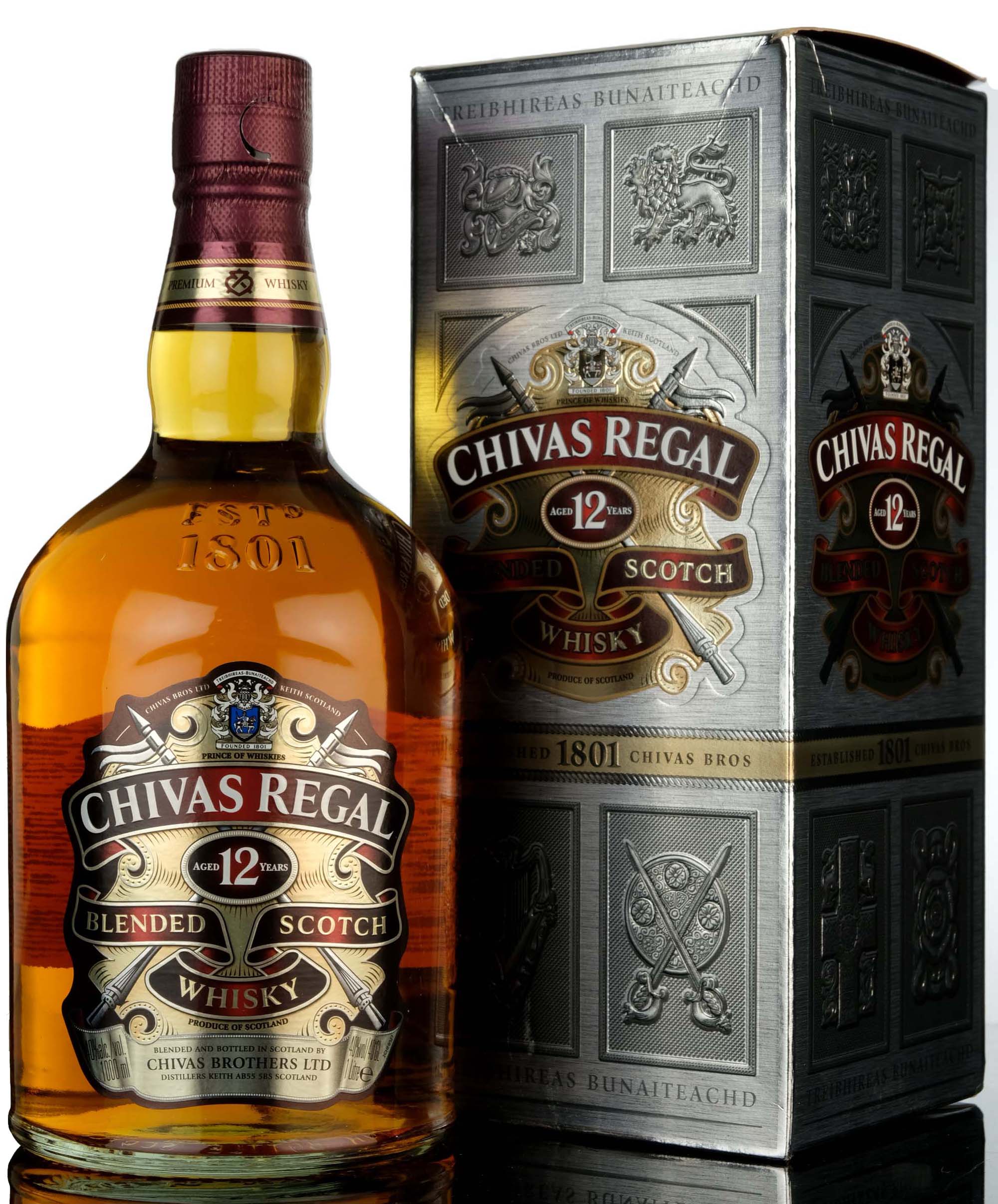 Chivas Regal 12 Year Old - 1 Litre