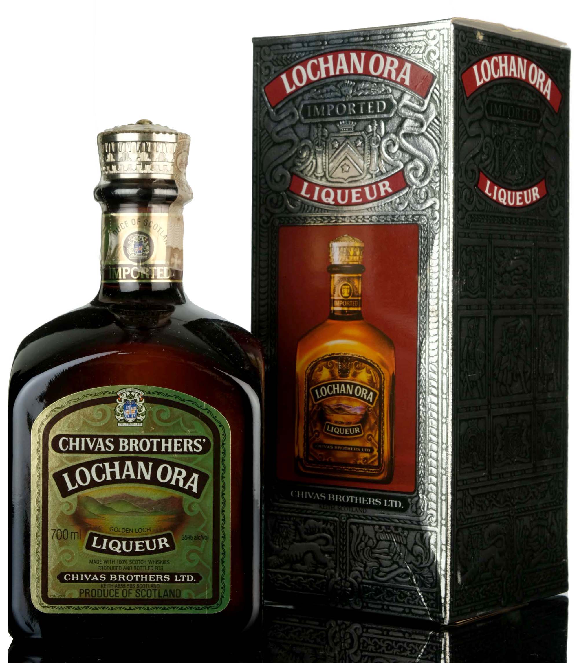 Chivas Brothers Lochan Ora Liqueur