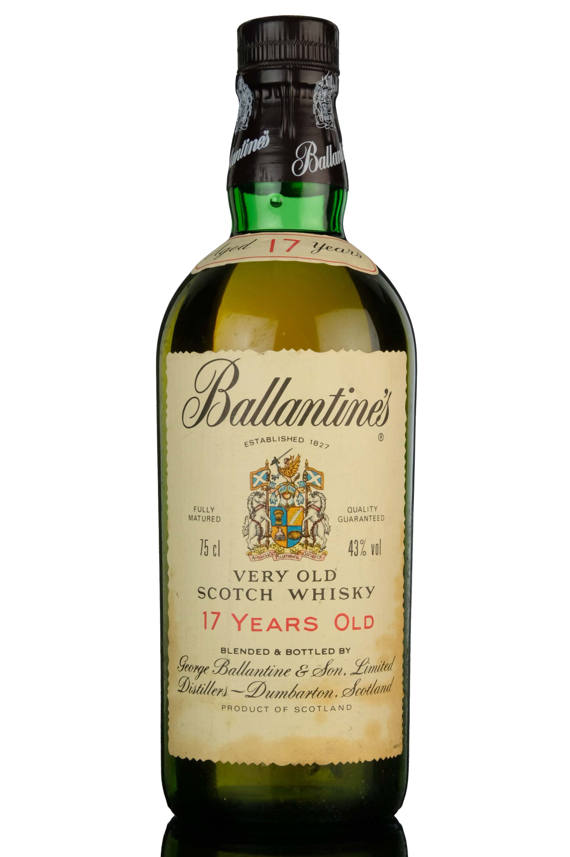 Ballantines 17 Year Old - 1980s