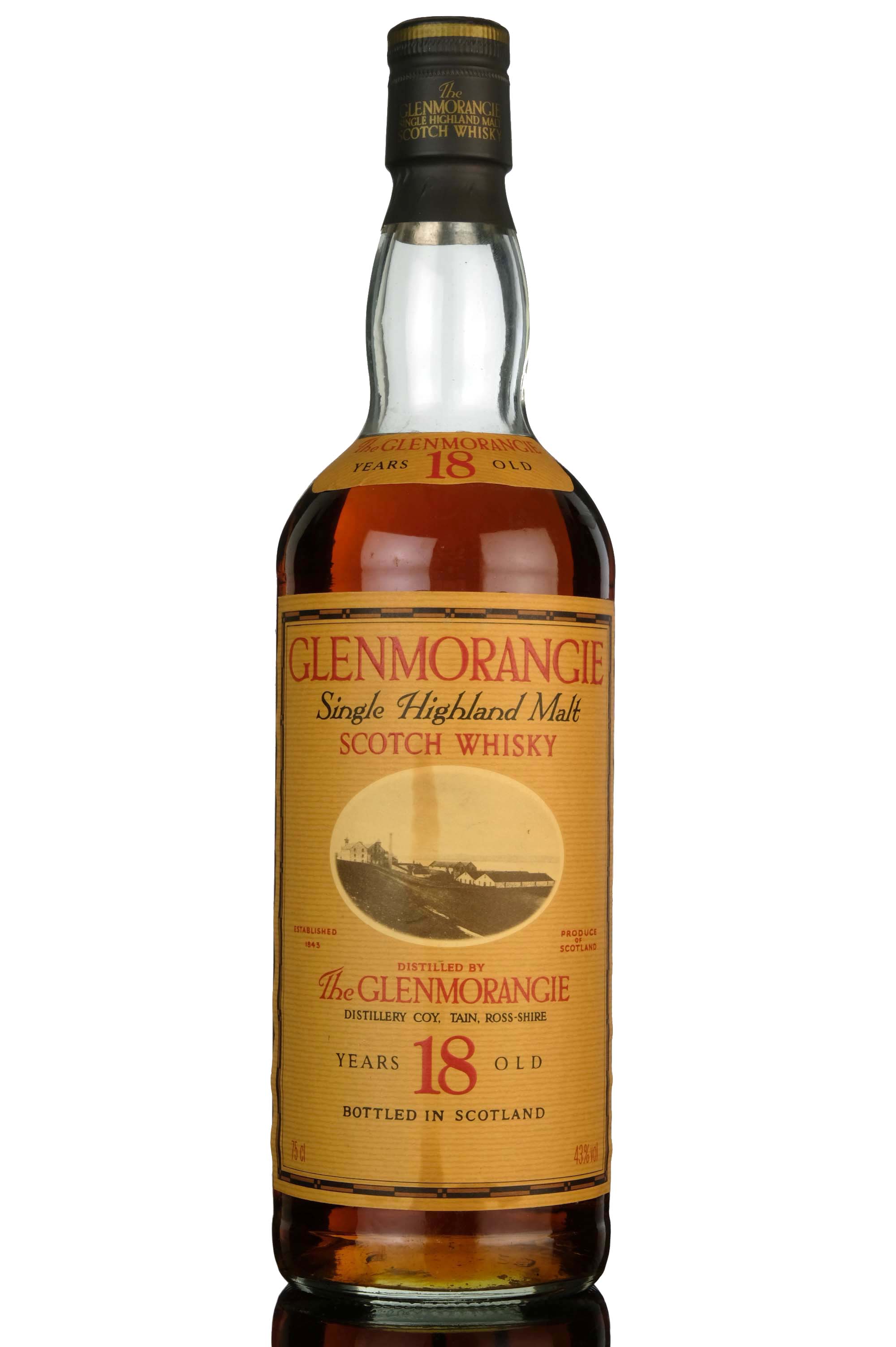 Glenmorangie 18 Year Old - Circa 1990