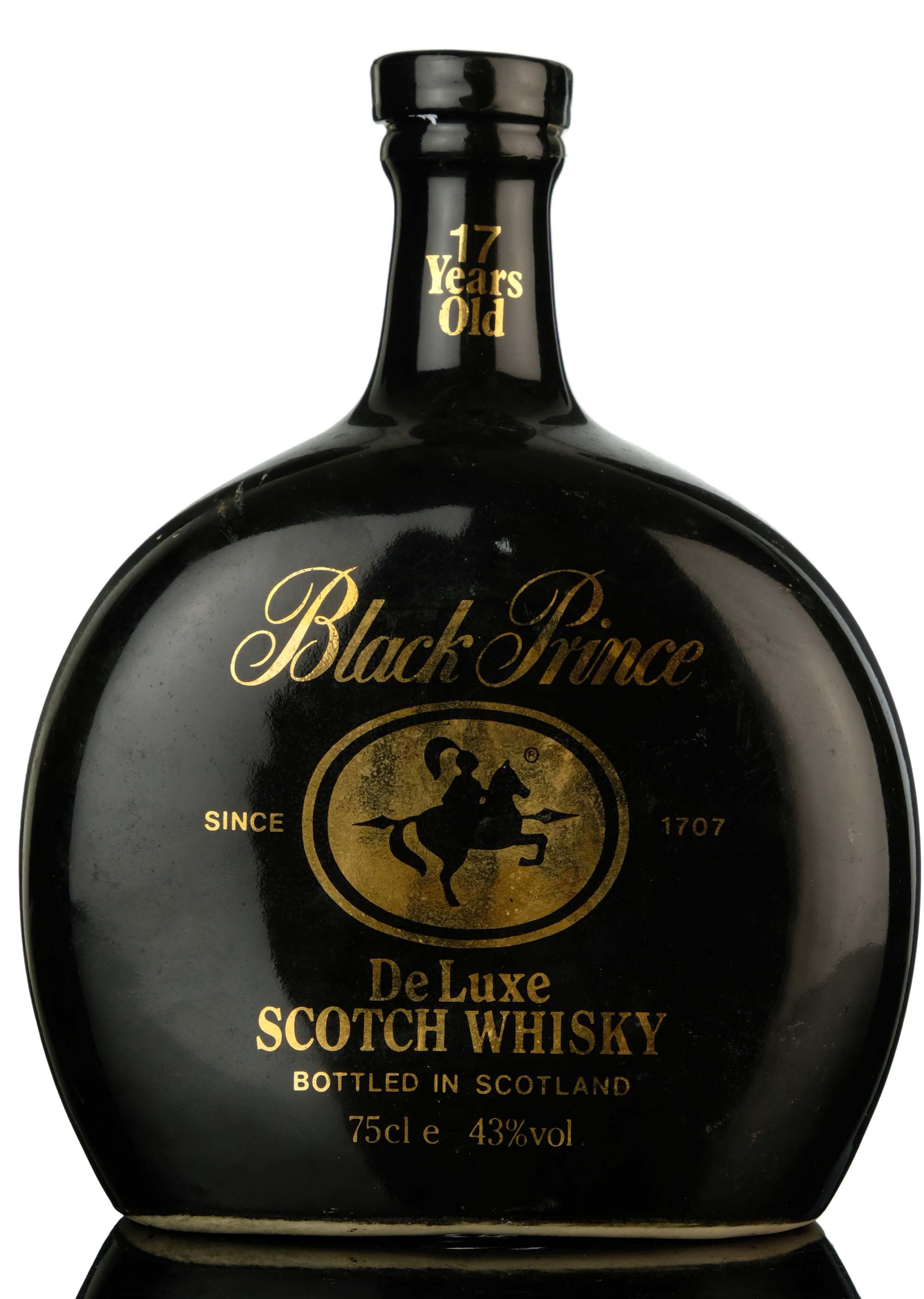 Black Prince 17 Year Old - De Luxe - 1980s - Ceramic