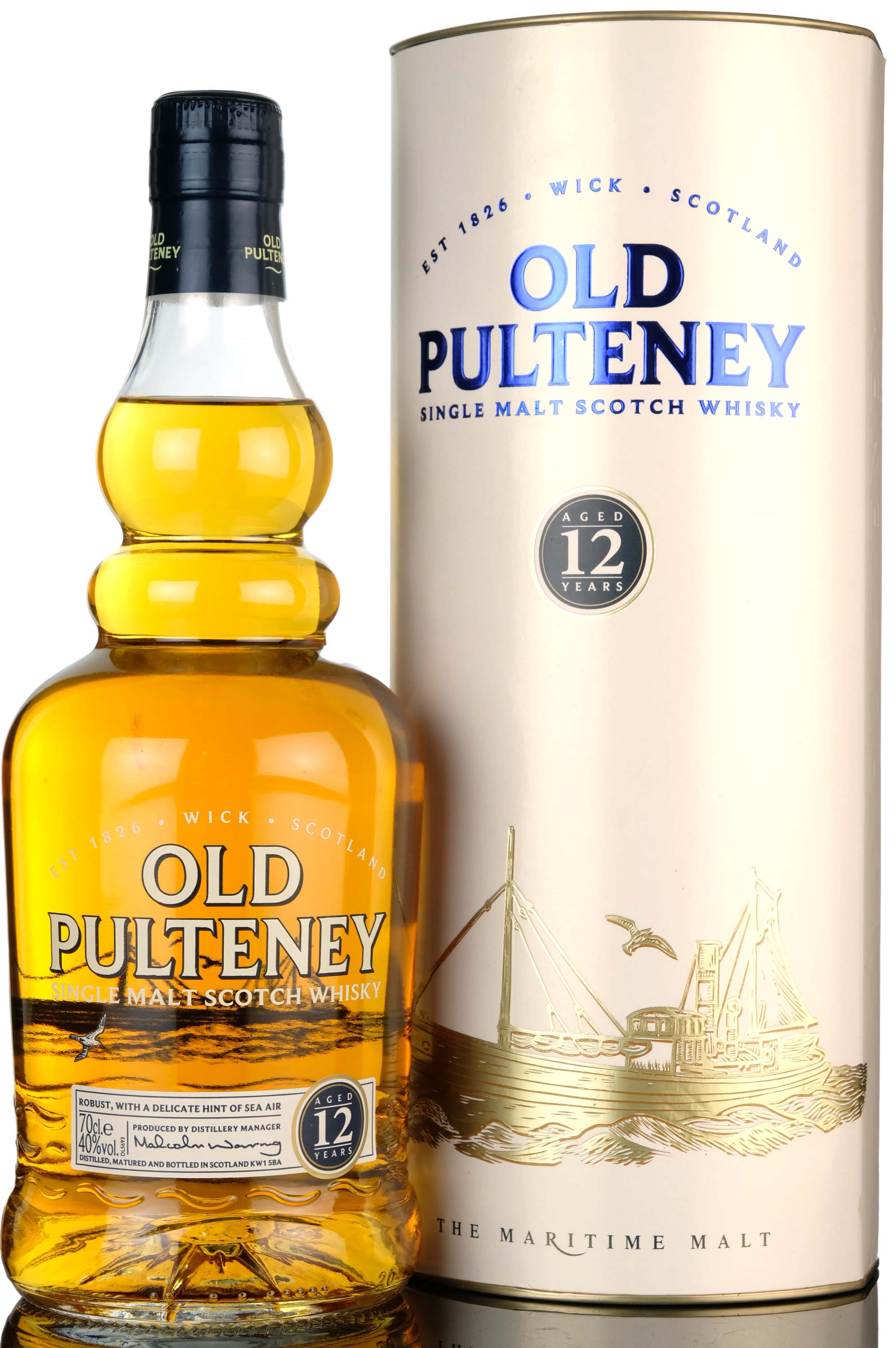 Old Pulteney 12 Year Old