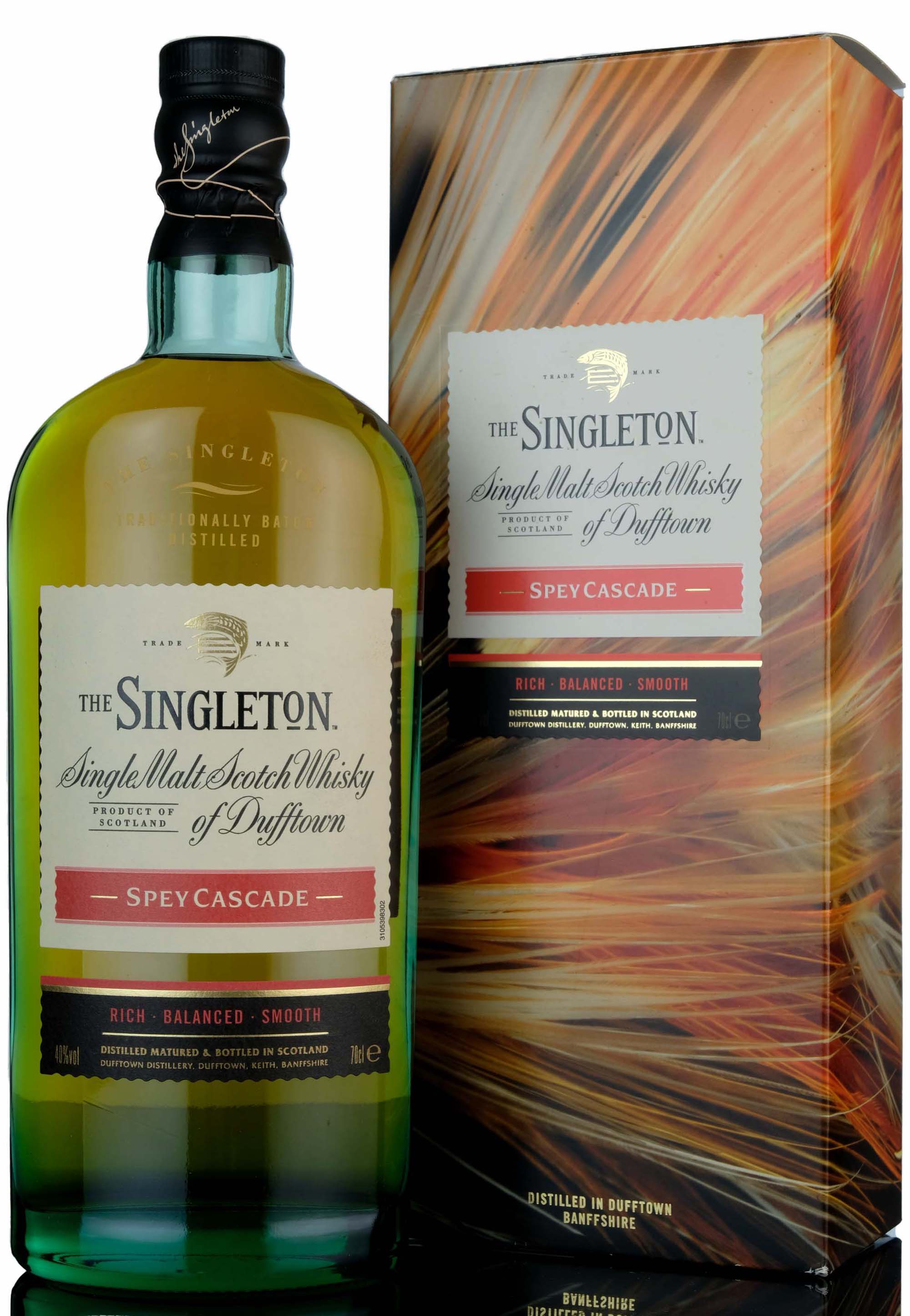 Singleton Of Dufftown Spey Cascade