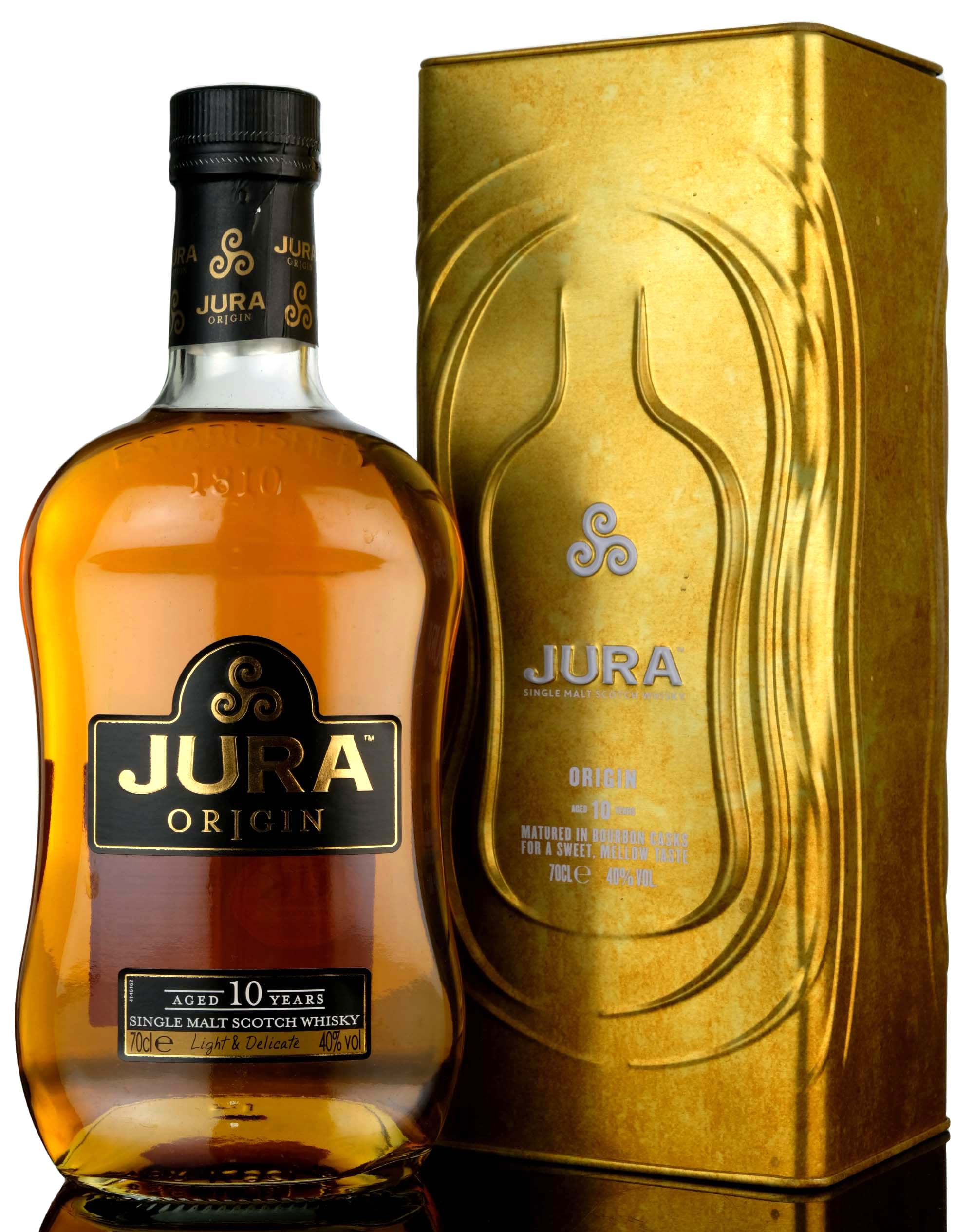 Isle Of Jura 10 Year Old - Origin