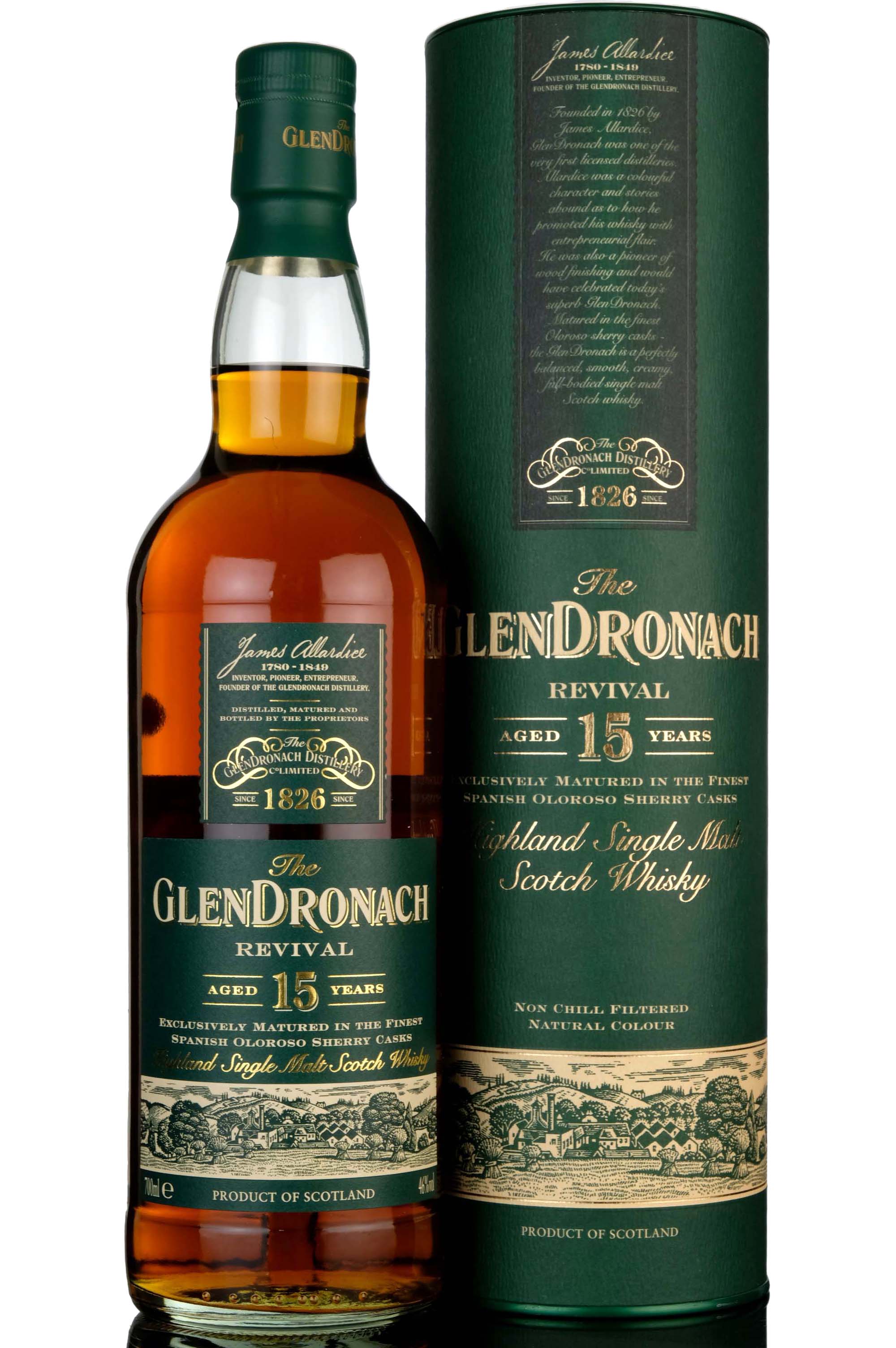 Glendronach 15 Year Old - Revival - 2015 Release