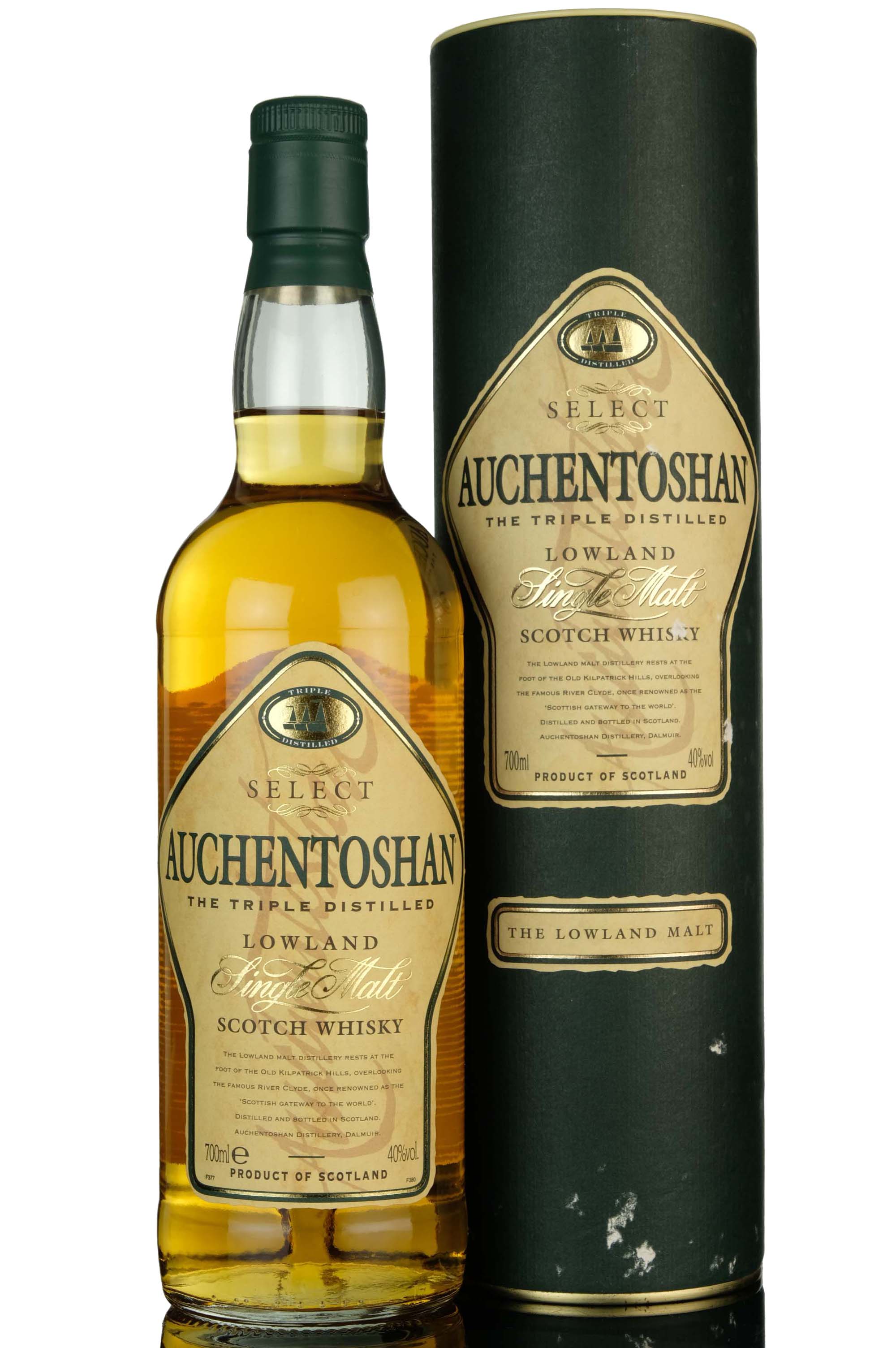 Auchentoshan Select - 2000s