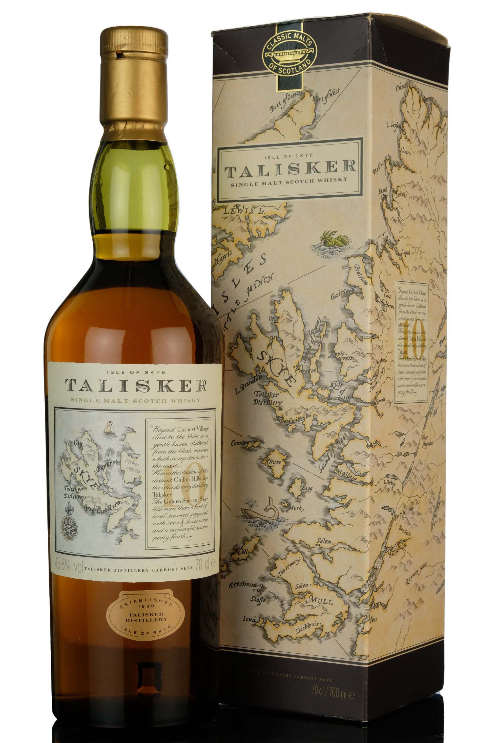 Talisker 10 Year Old - 1990s