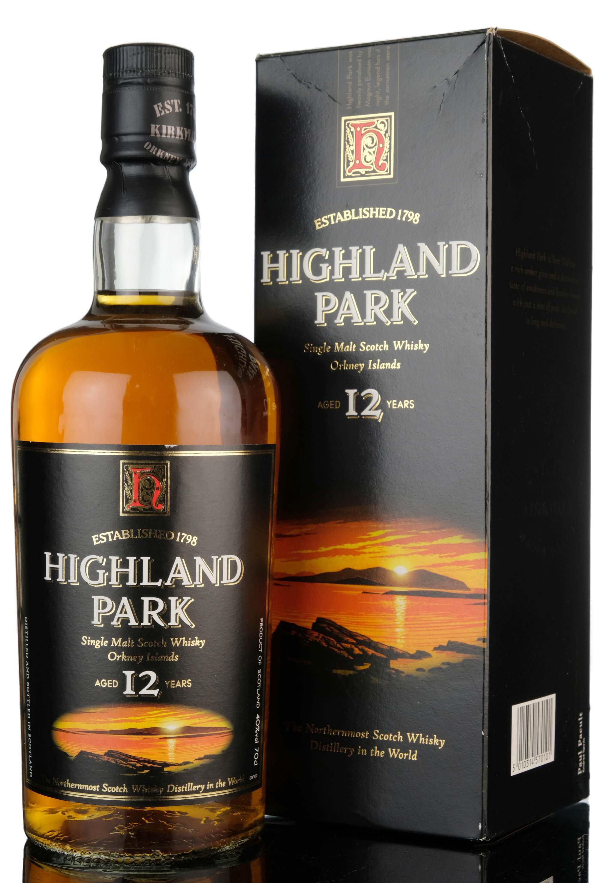 Highland Park 12 Year Old - Circa 2000