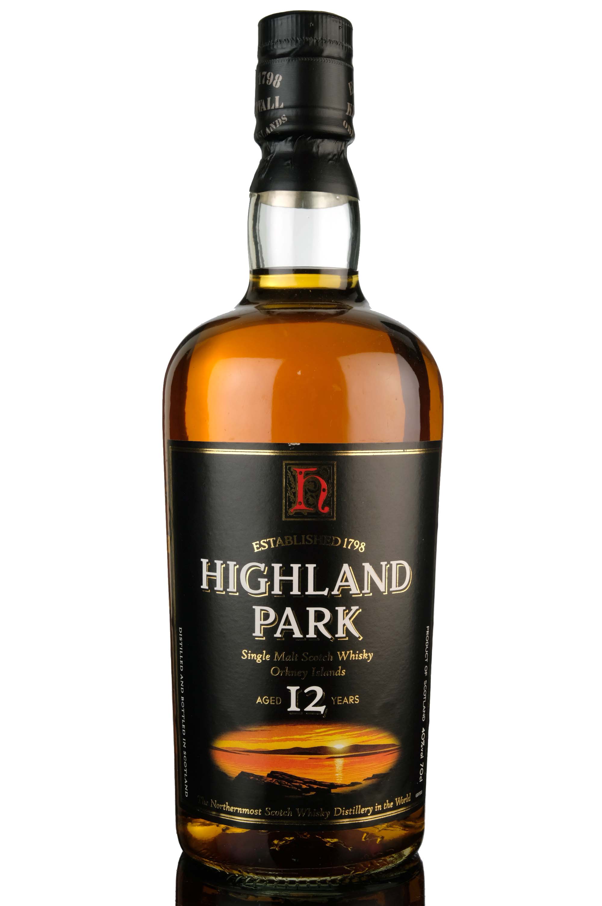 Highland Park 12 Year Old - Circa 2000