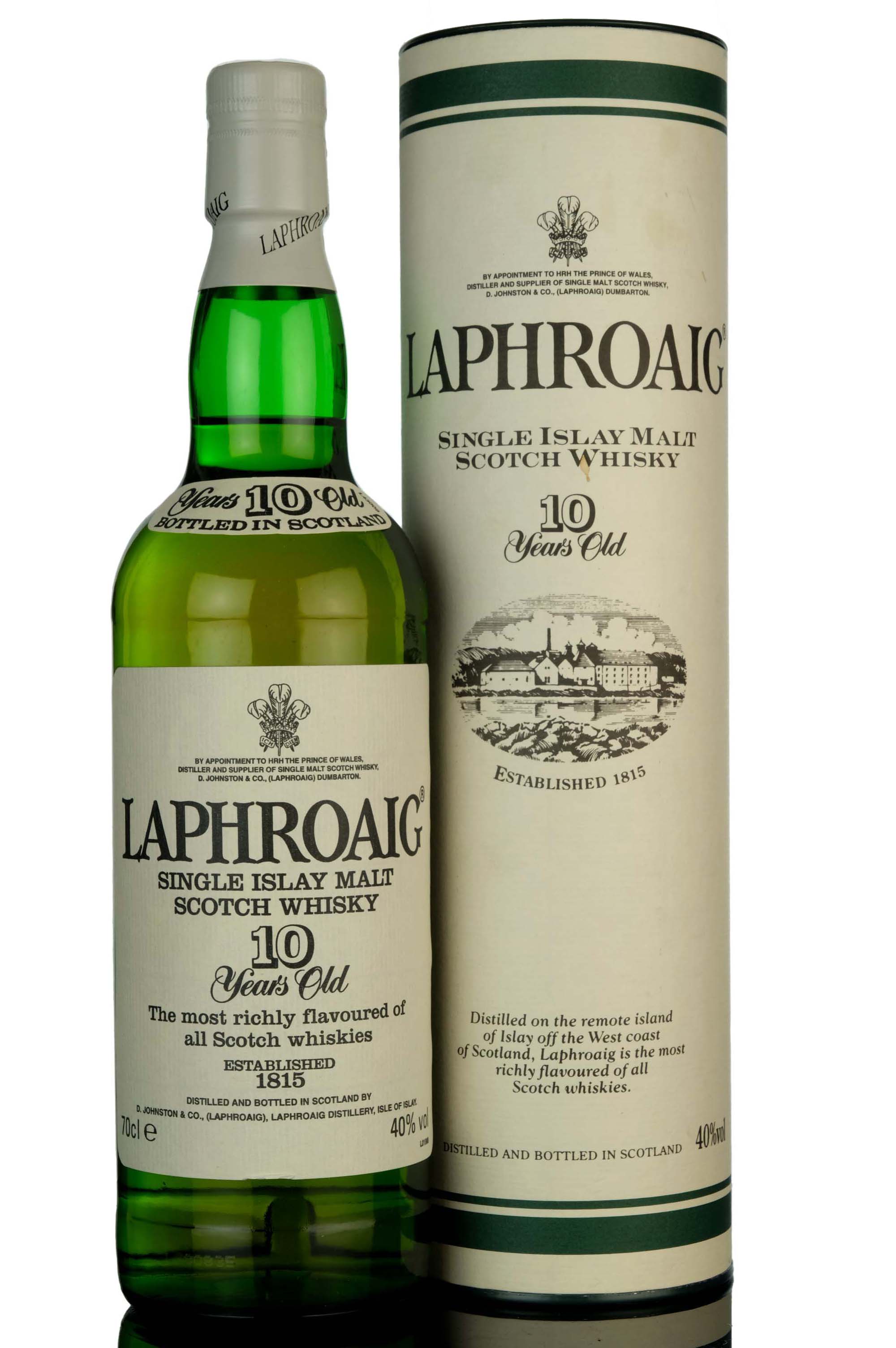 Laphroaig 10 Year Old - Circa 2000