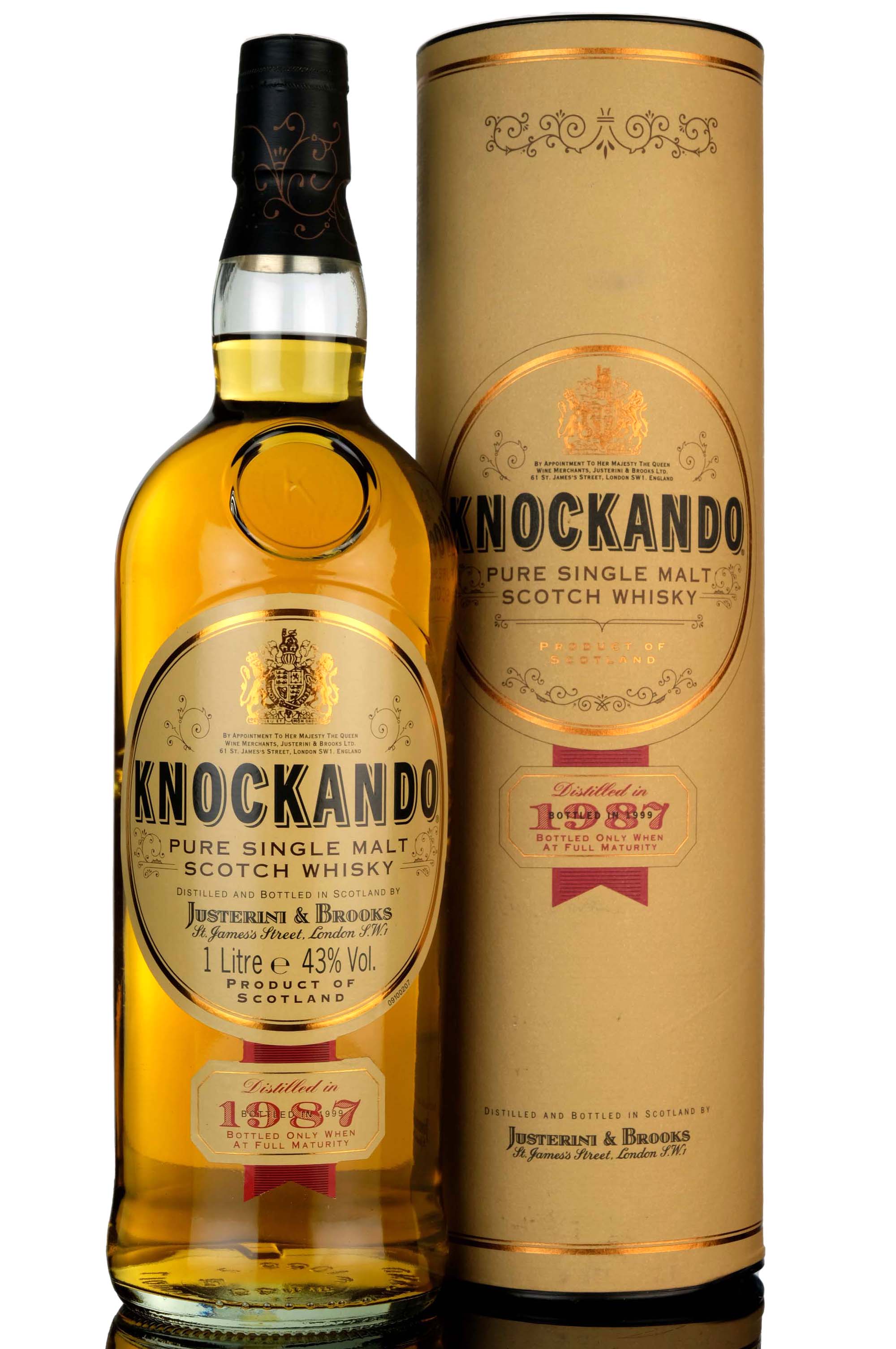 Knockando 1987-1999 - 1 Litre