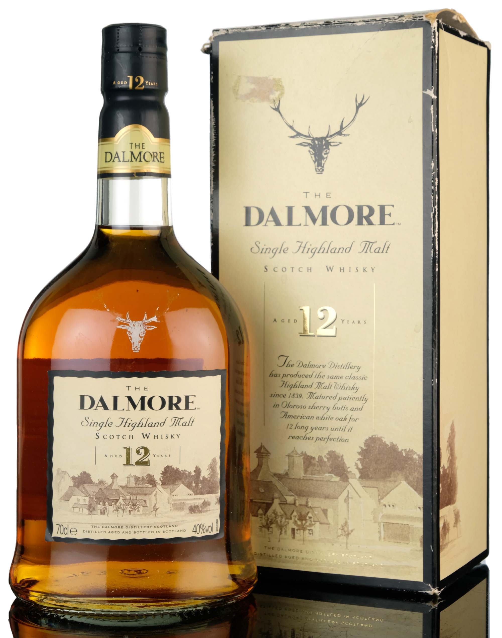 Dalmore 12 Year Old - Early 2000s