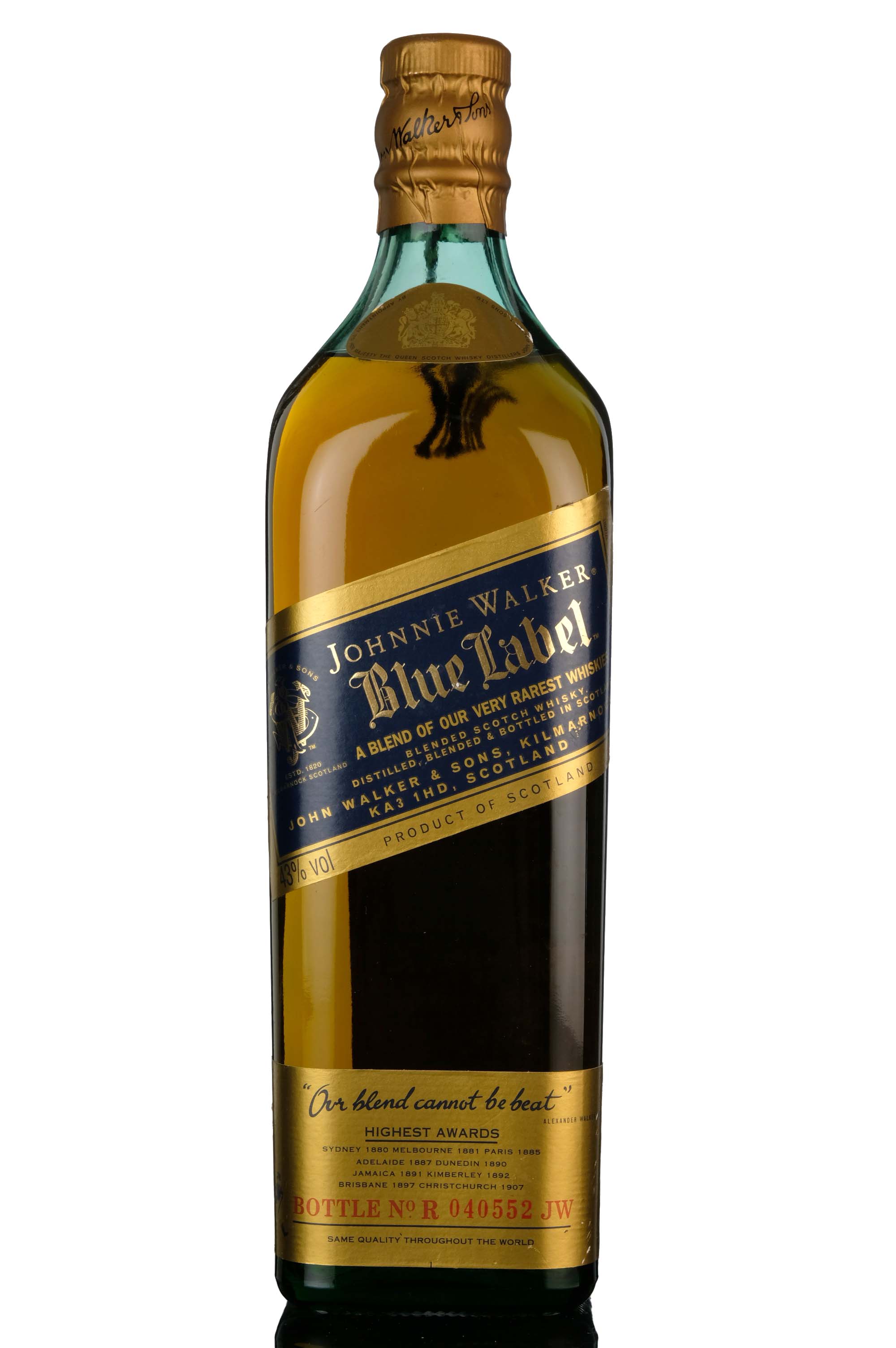 Johnnie Walker Blue Label - 1990s