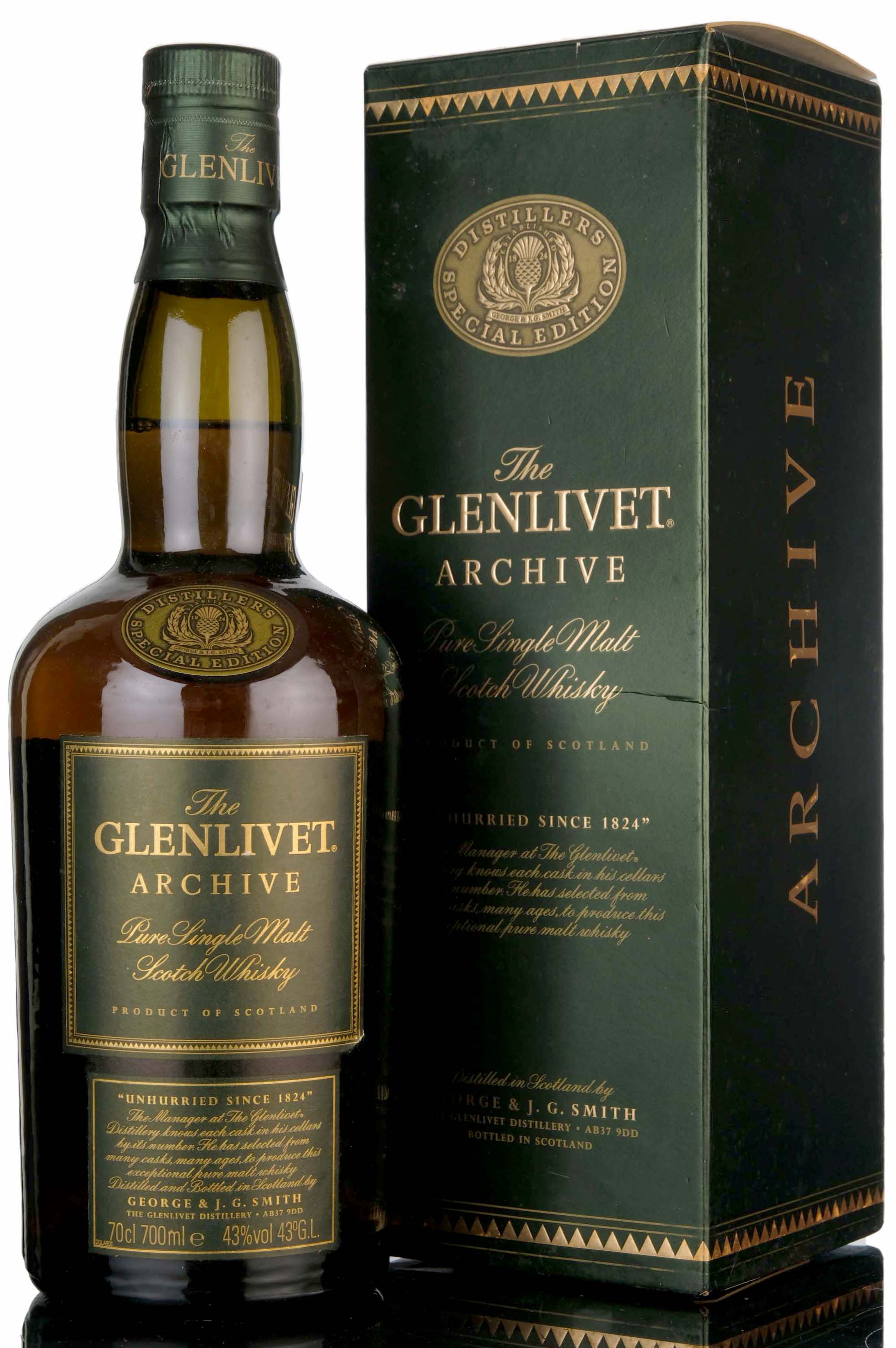 Glenlivet Archive - Circa 2000