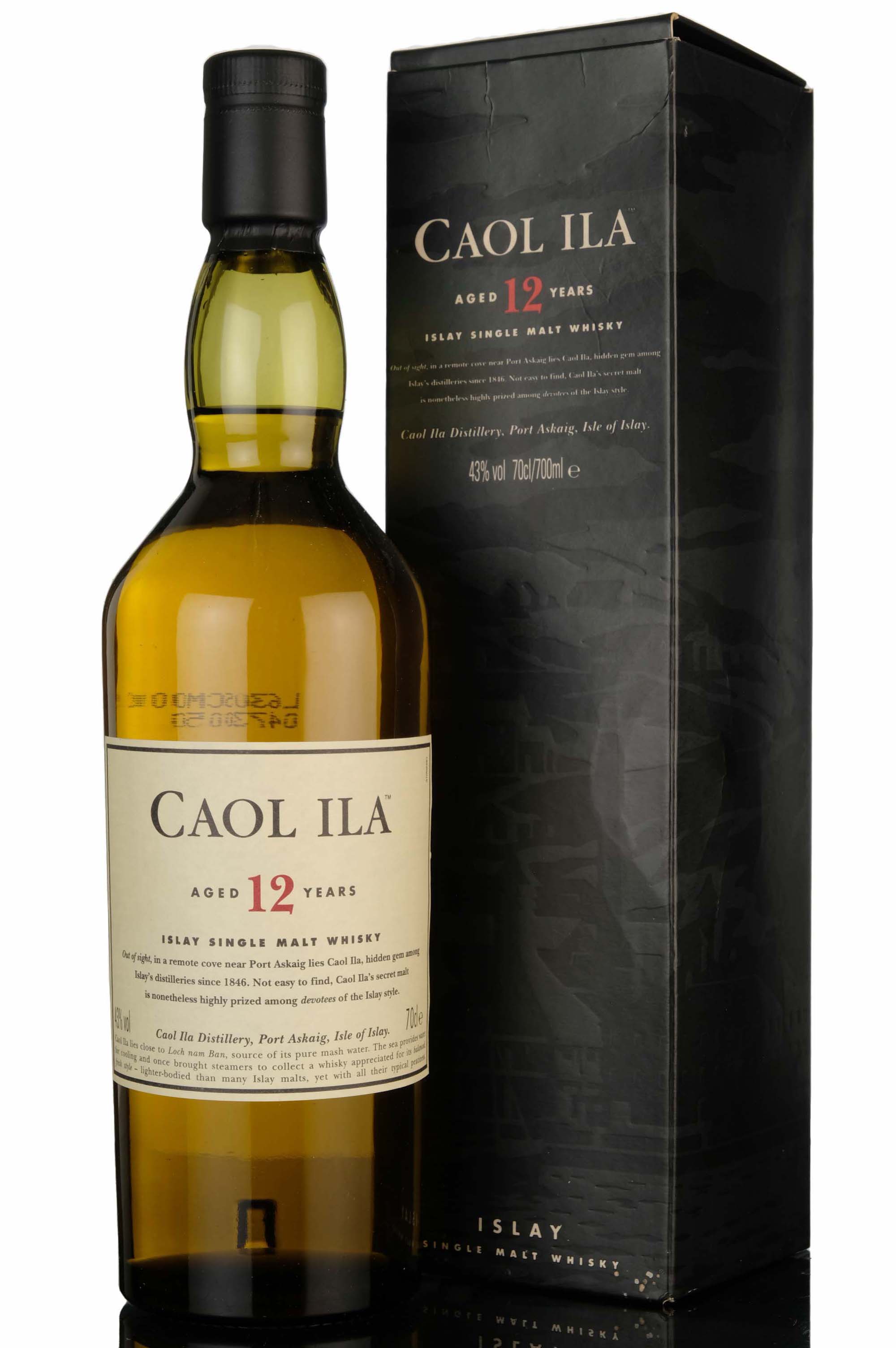 Caol Ila 12 Year Old