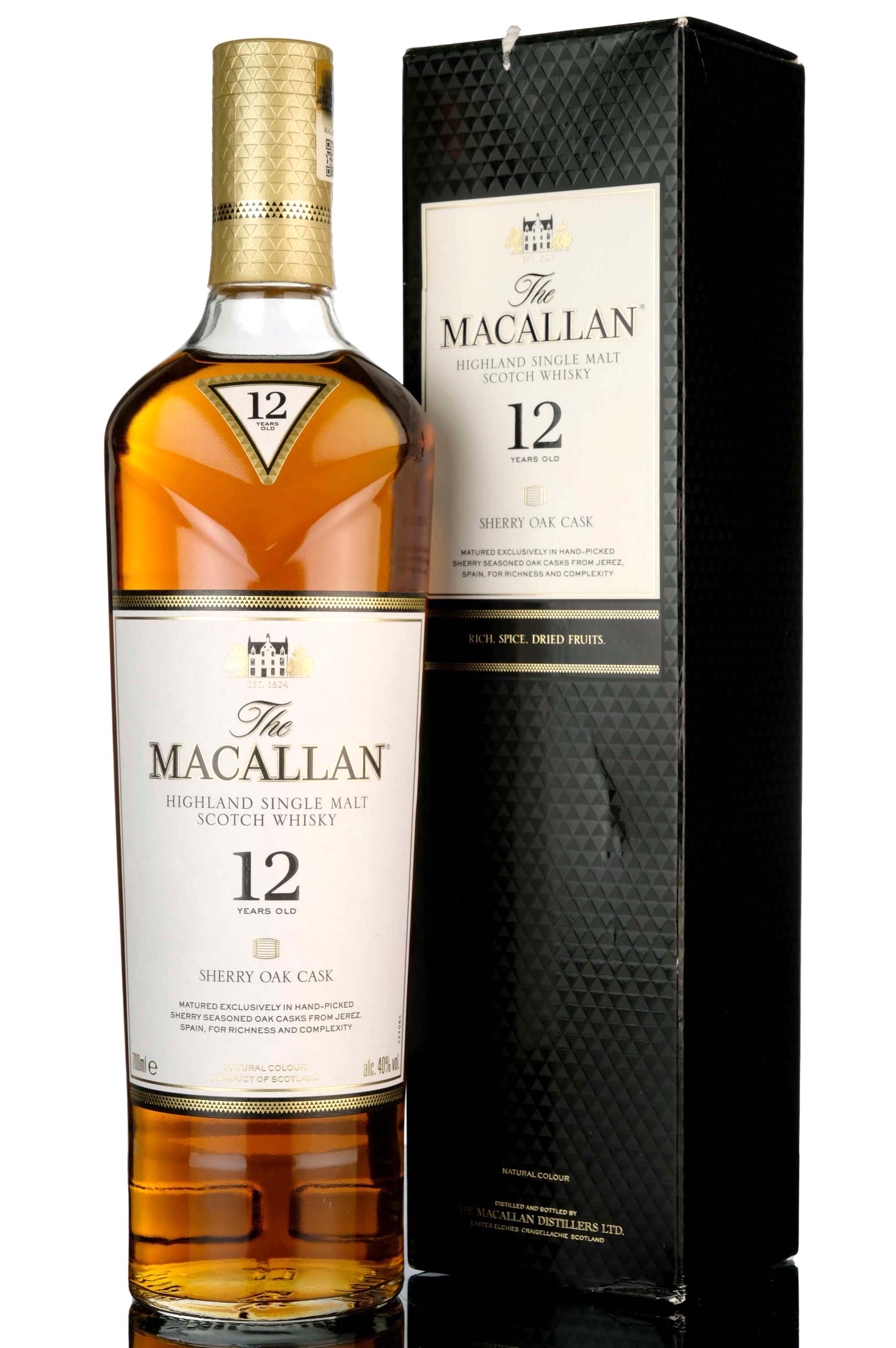 Macallan 12 Year Old - Sherry Cask