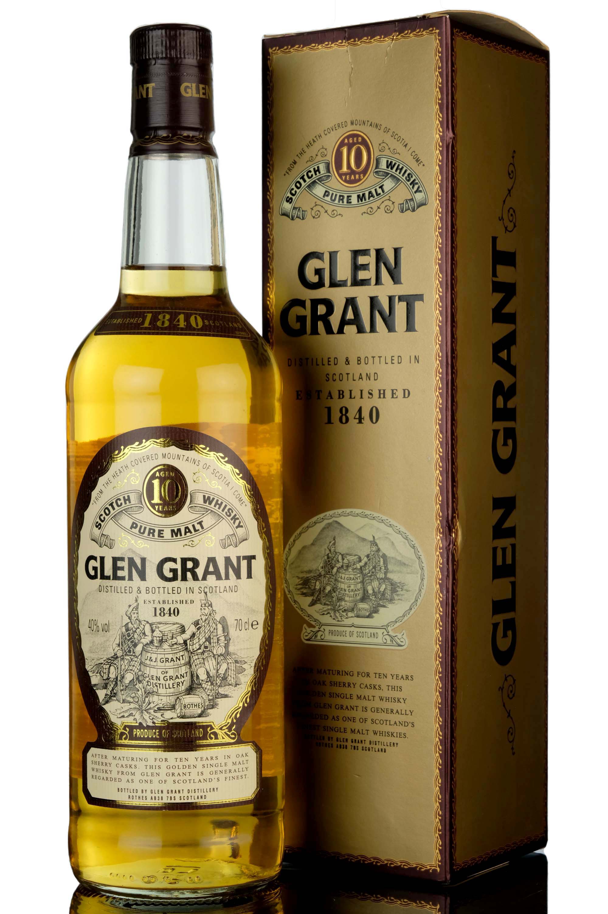 Glen Grant 10 Year Old - Circa 2000