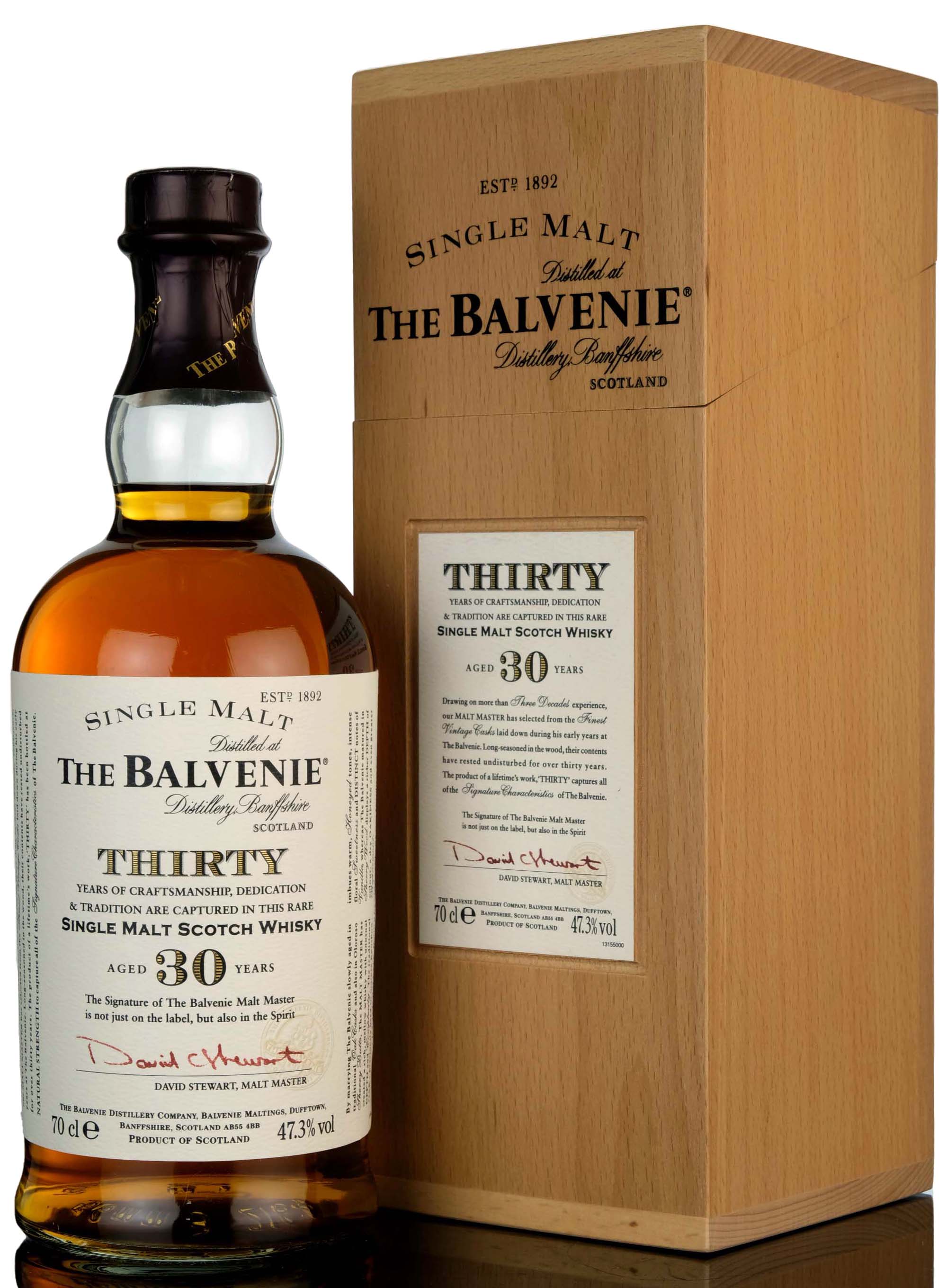 Balvenie 30 Year Old - 2000s