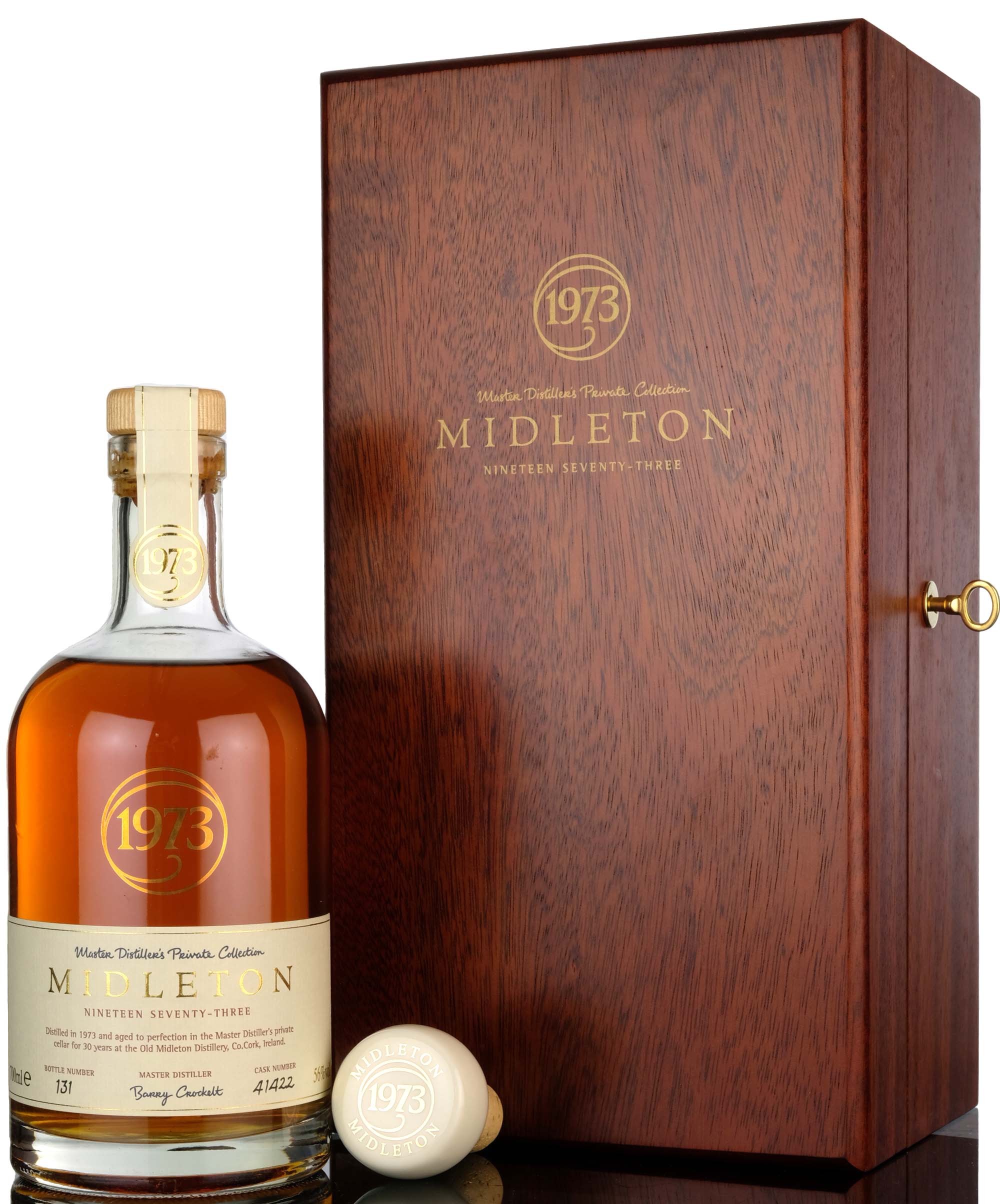 Midleton 1973-2003 - 30 Year Old - Master Distillers Private Collection - Single Cask 4142