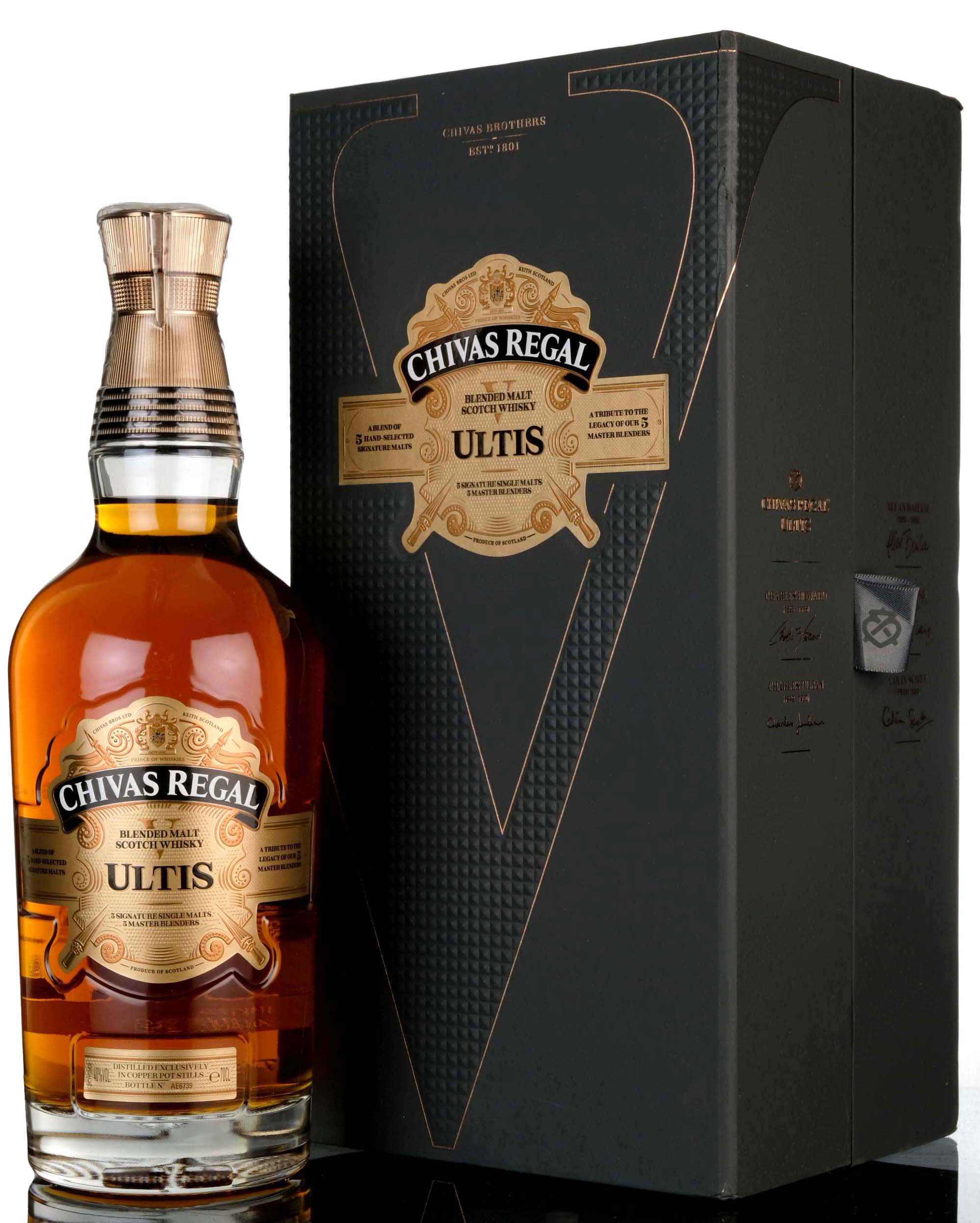 Chivas Regal Ultis - 2016 Release