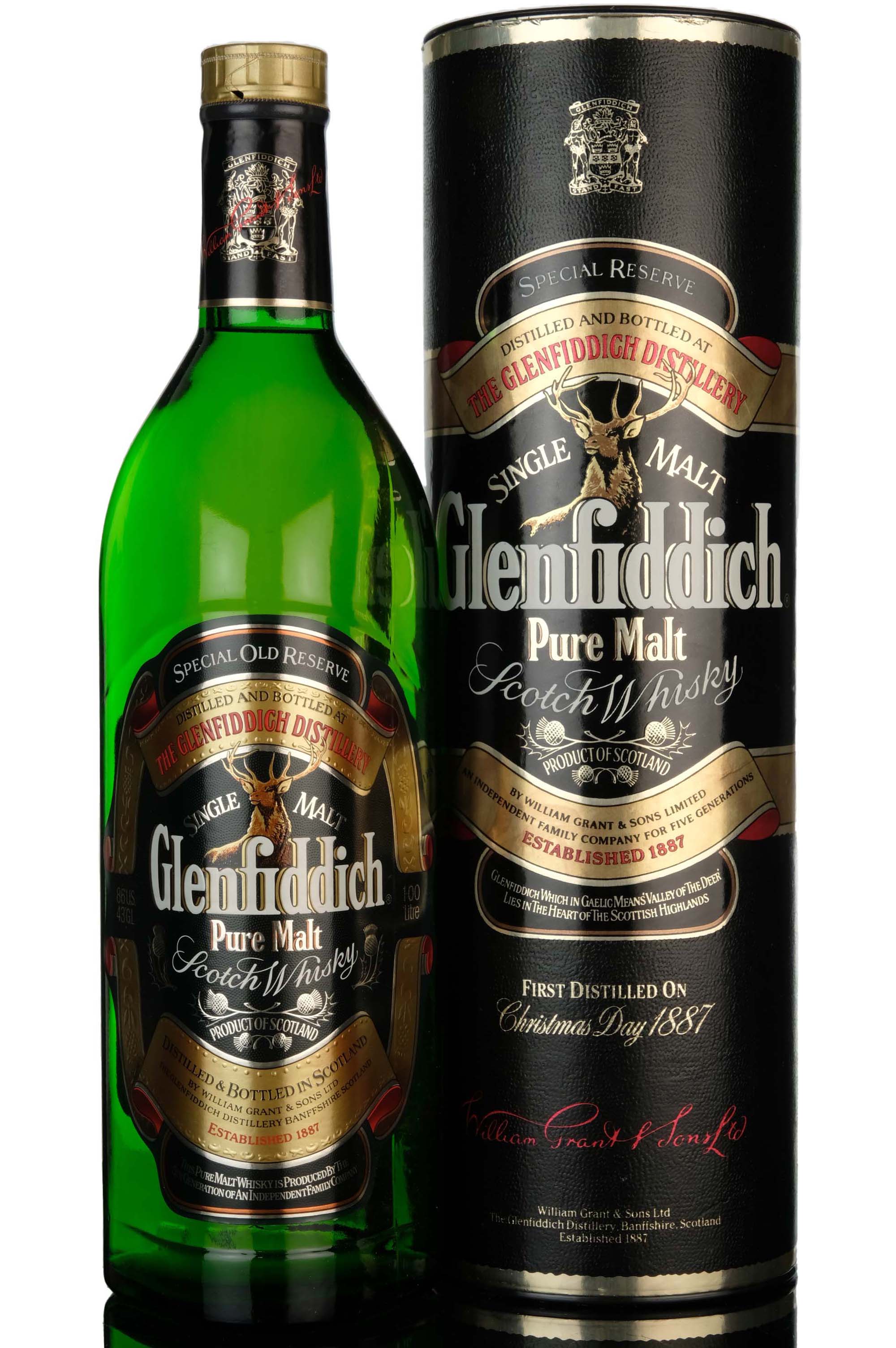 Glenfiddich Special Old Reserve - 1 Litre