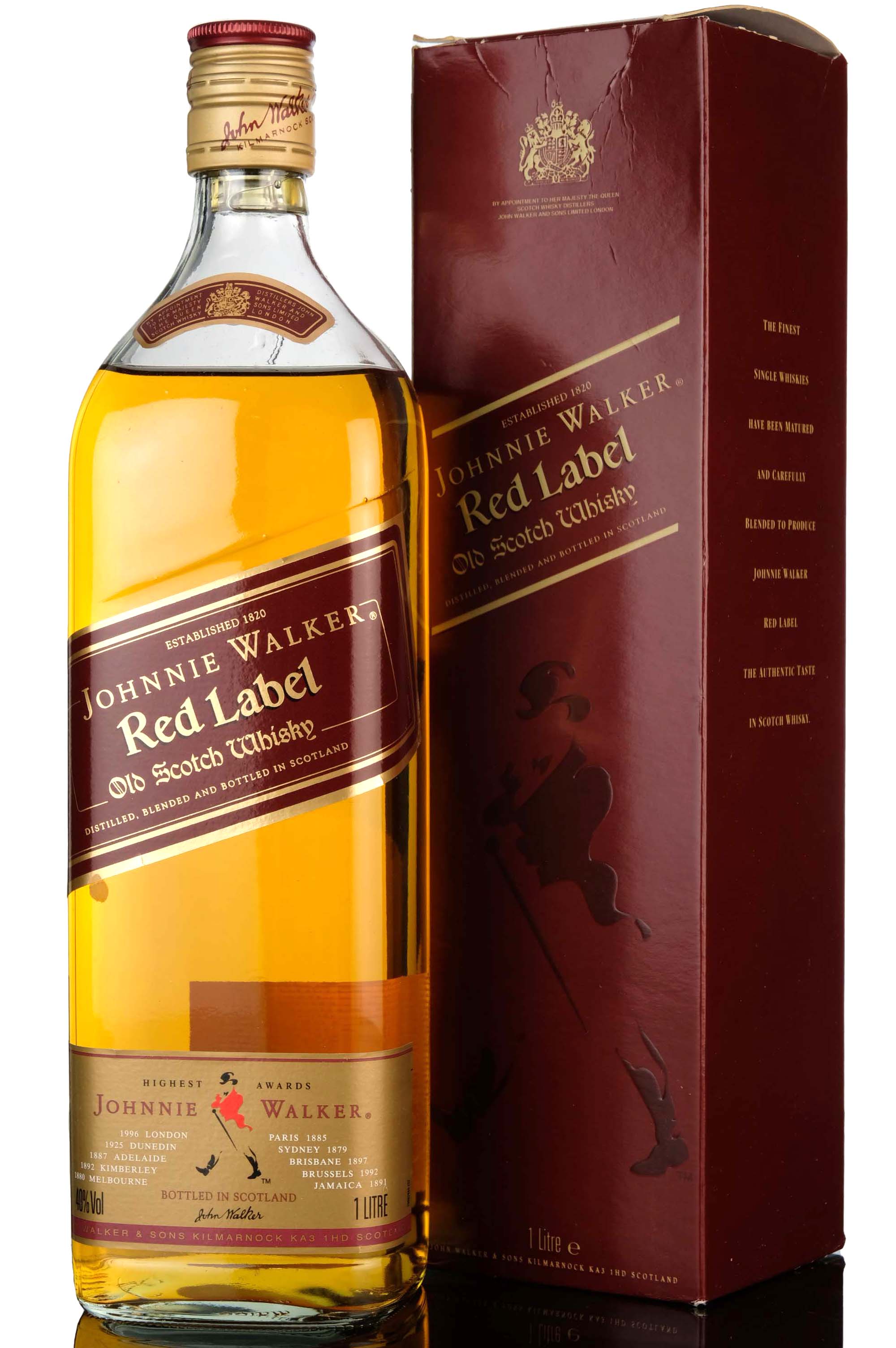 Johnnie Walker Red Label - 1 Litre