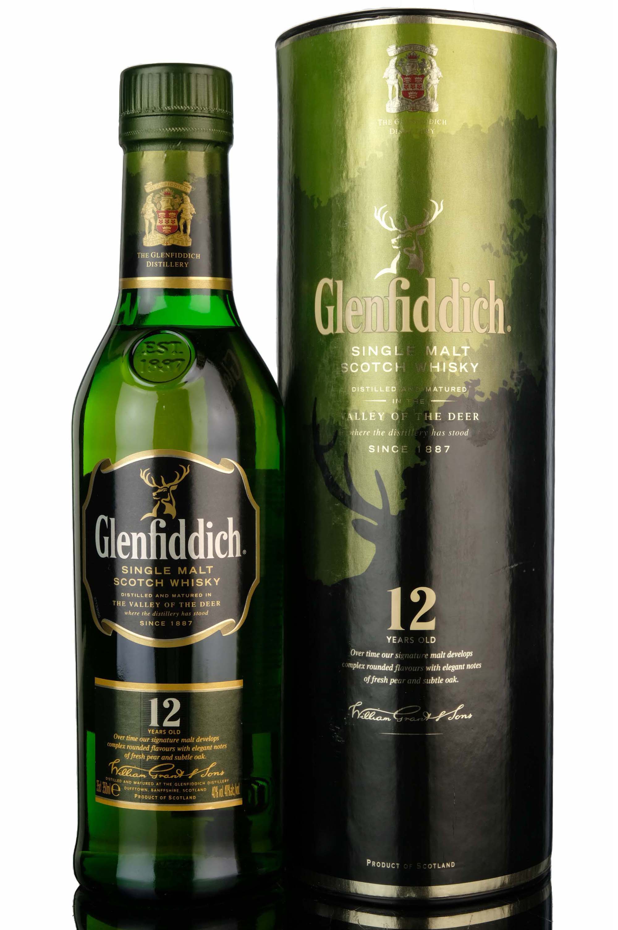 Glenfiddich 12 Year Old - Half Bottle